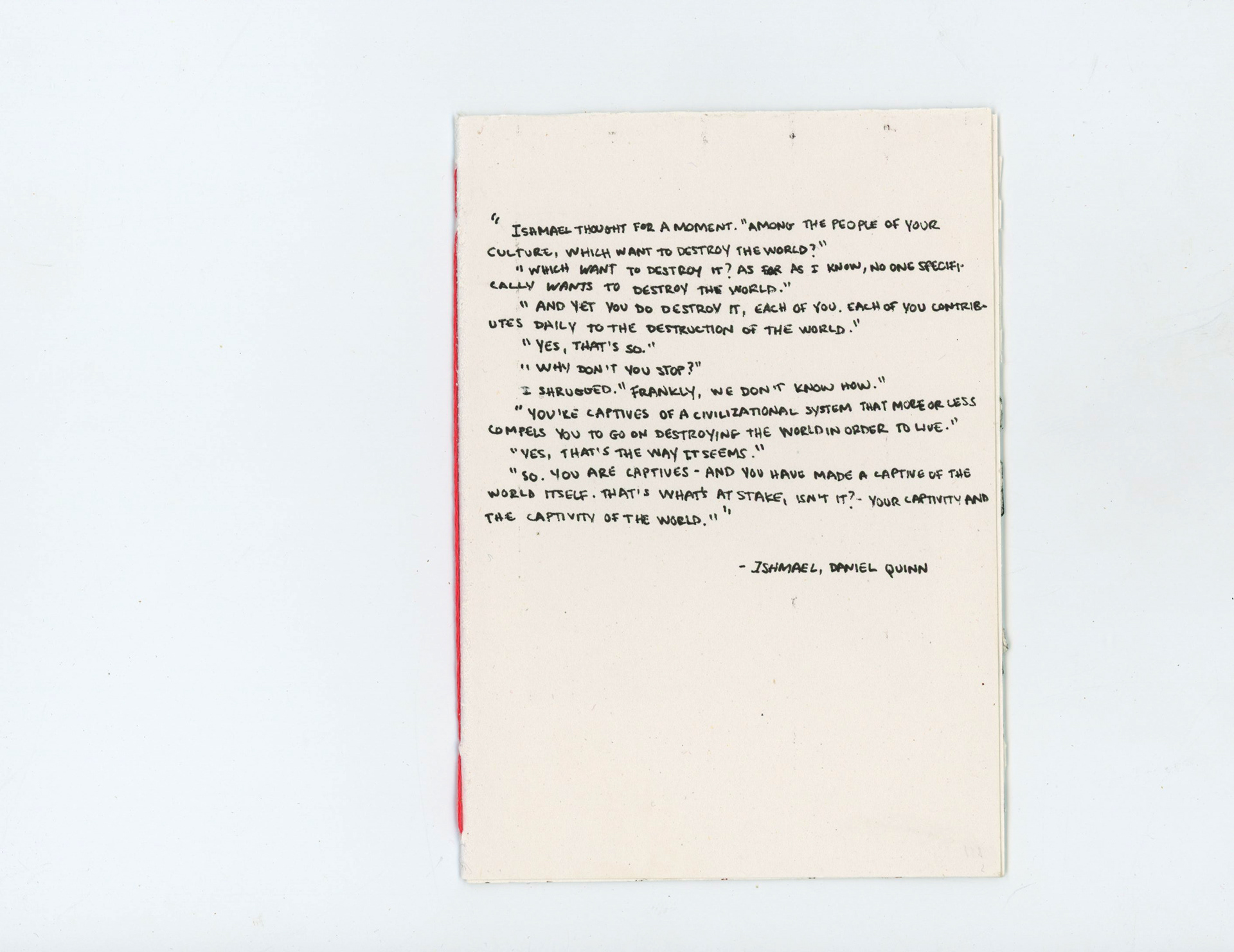 We are captives, 2022