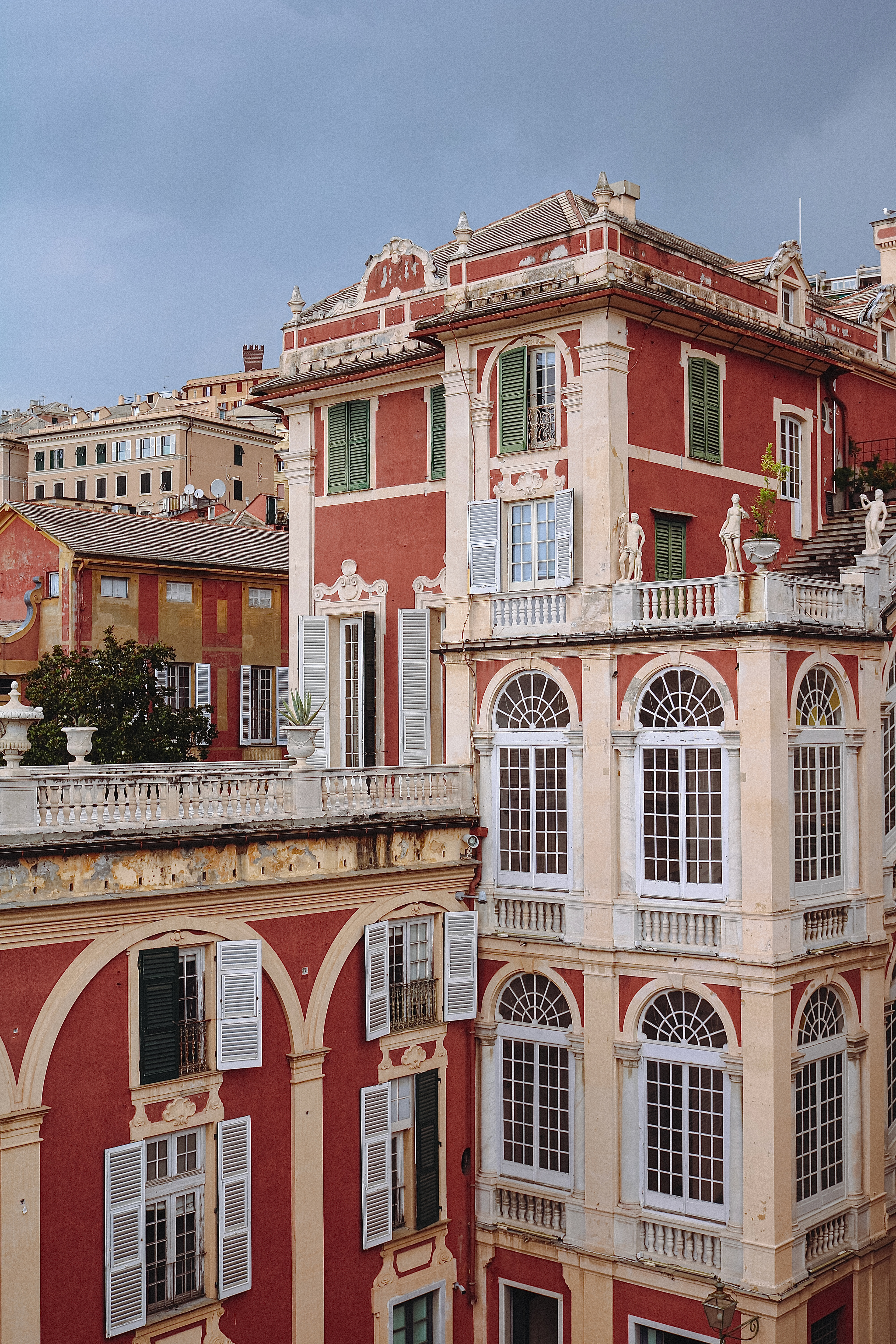 PALAZZO REALE, GENOA