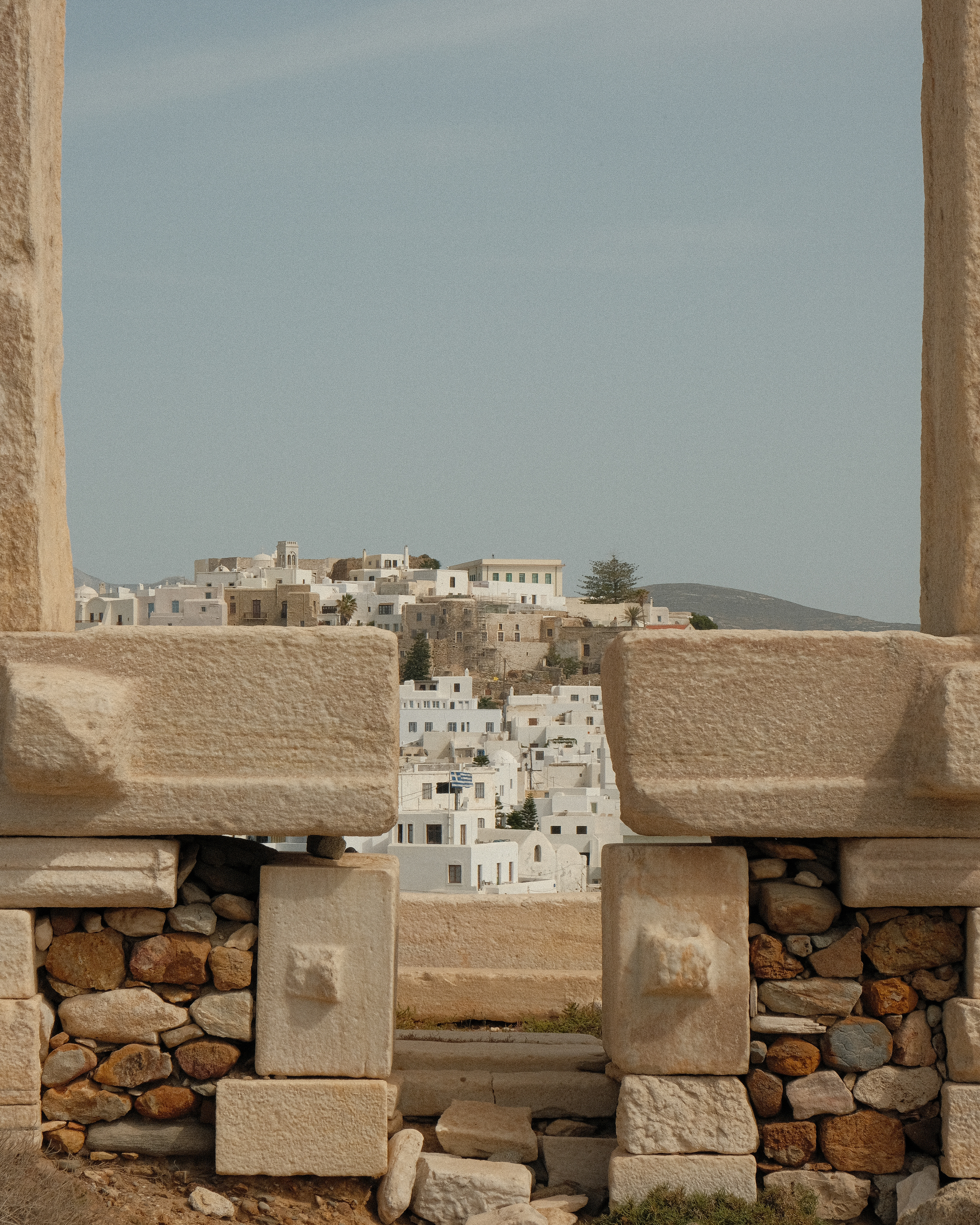 PORTARA - TEMPLE OF APOLLO
