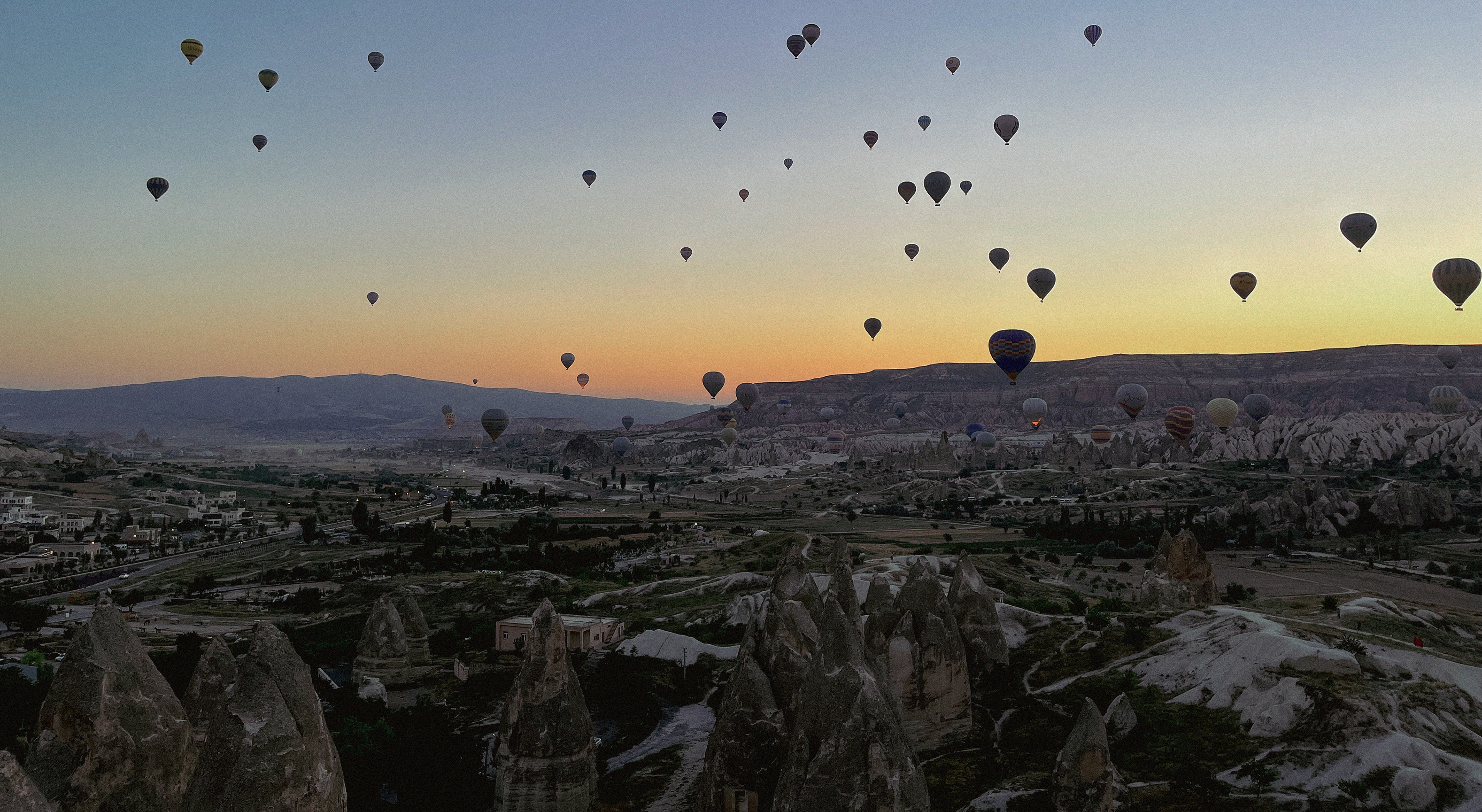 CAPPADOCIA SUNRISE