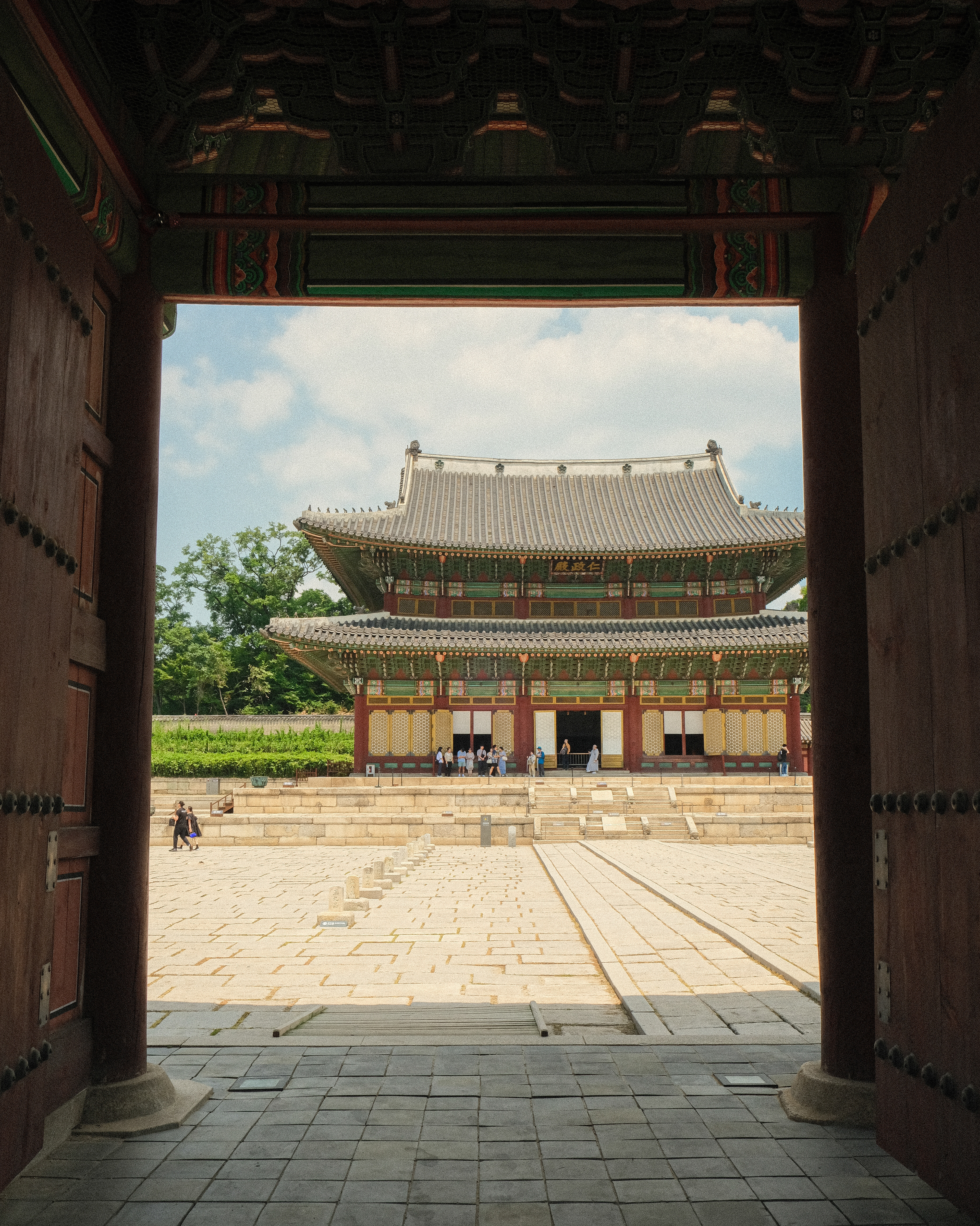 CHANGDEOKGUNG PALACE