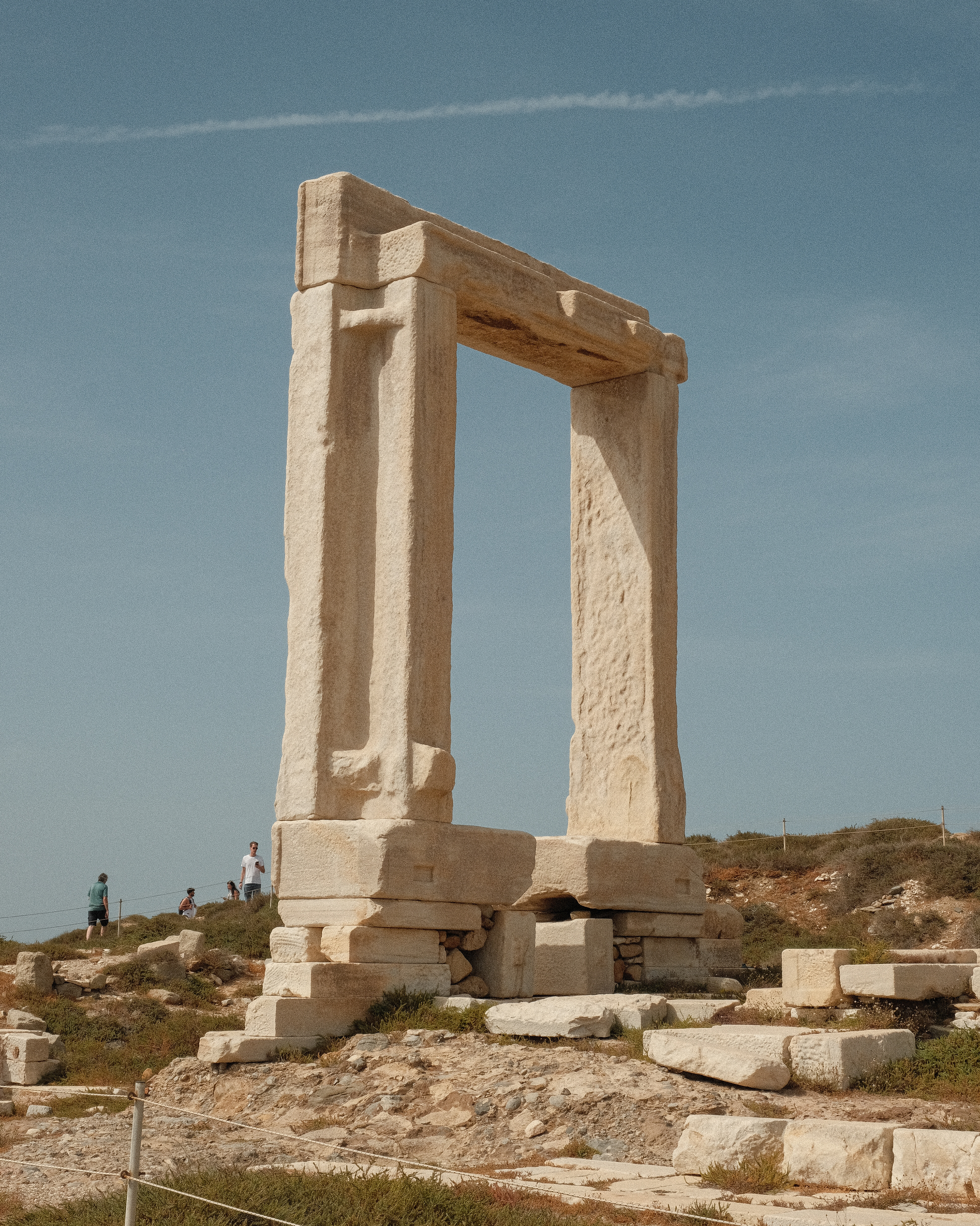 PORTARA - TEMPLE OF APOLLO