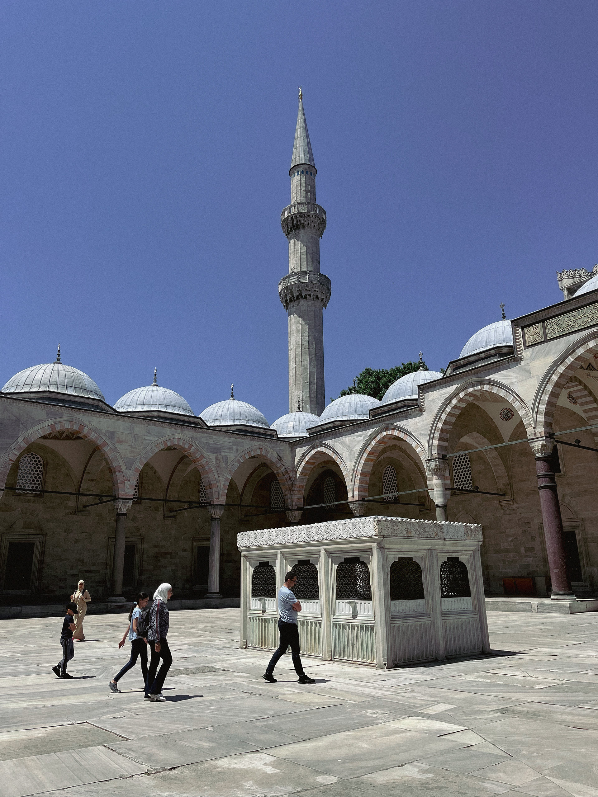 SULEYMANIYE MOSQUE