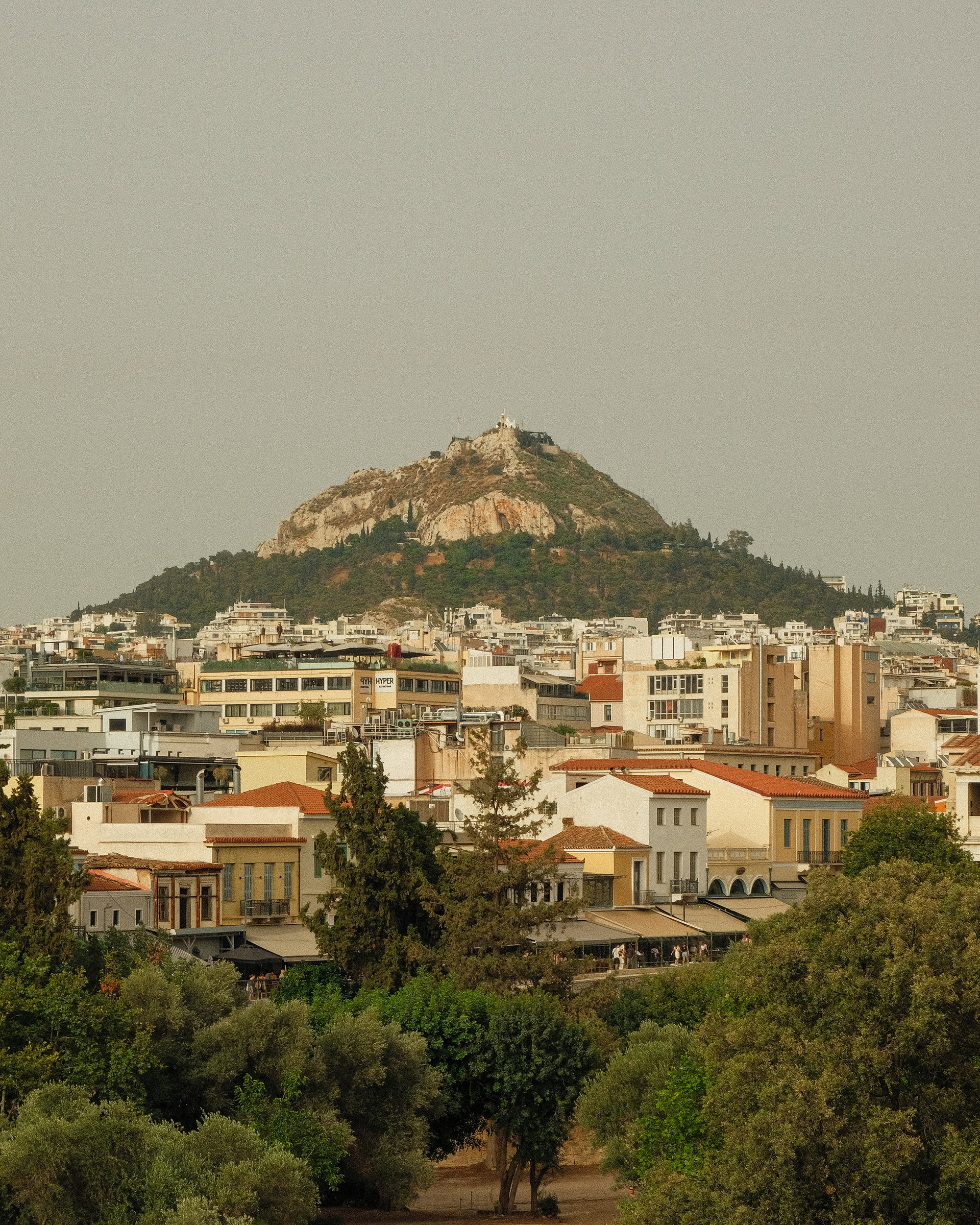 MOUNT LYCABETTUS