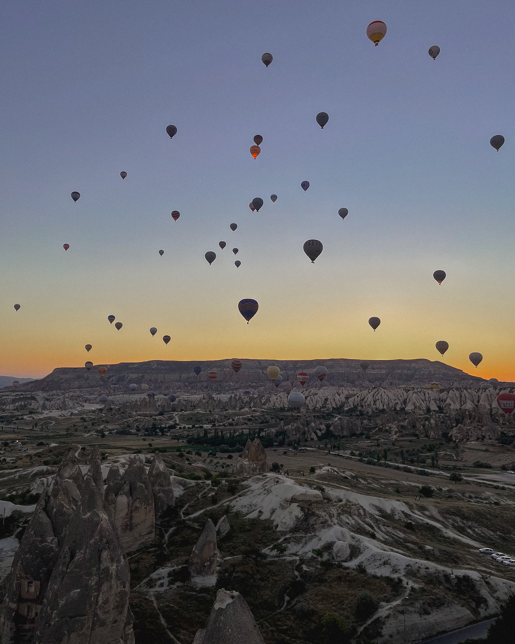 CAPPADOCIA SUNRISE