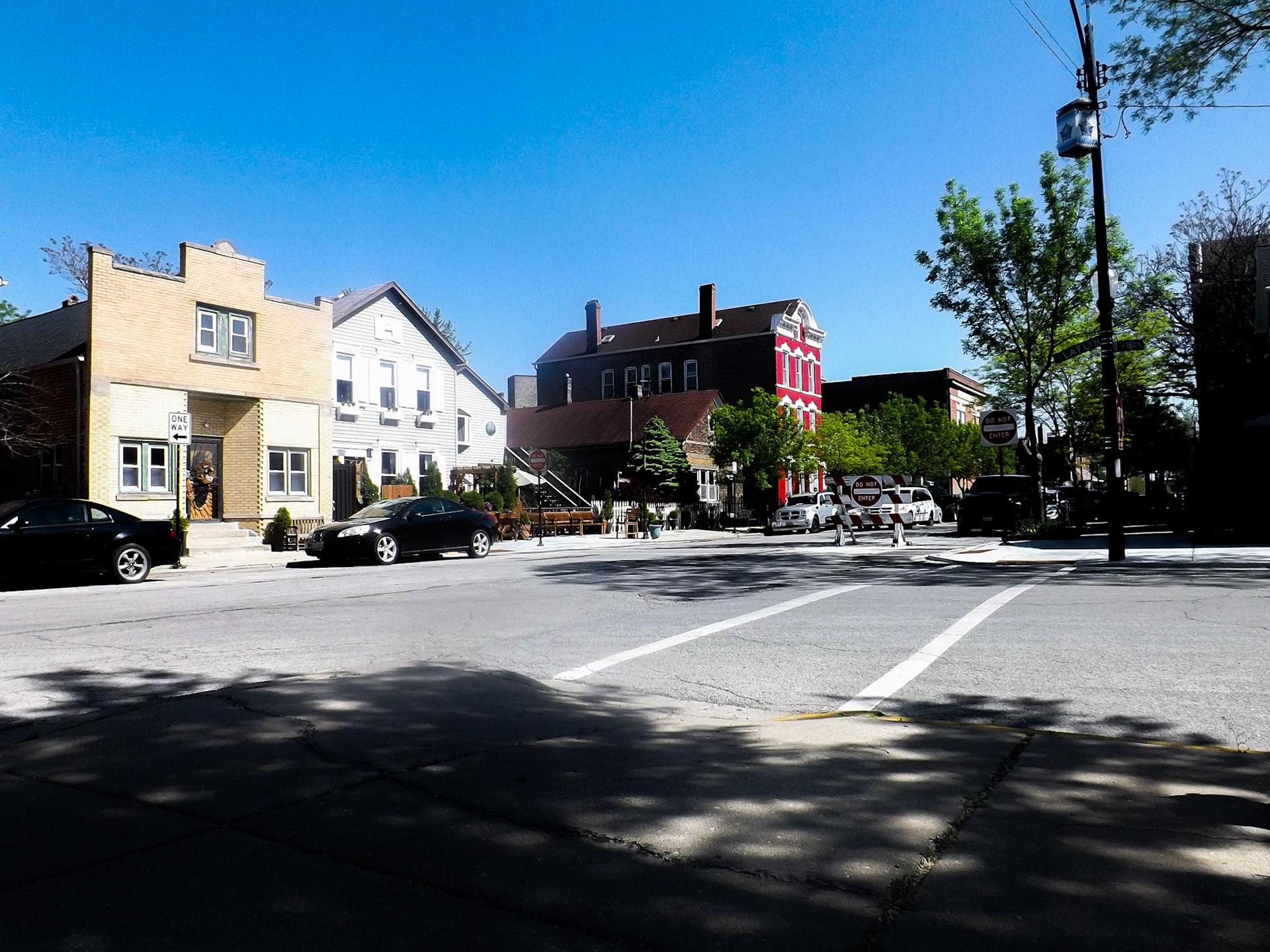 The Corner of 19th St