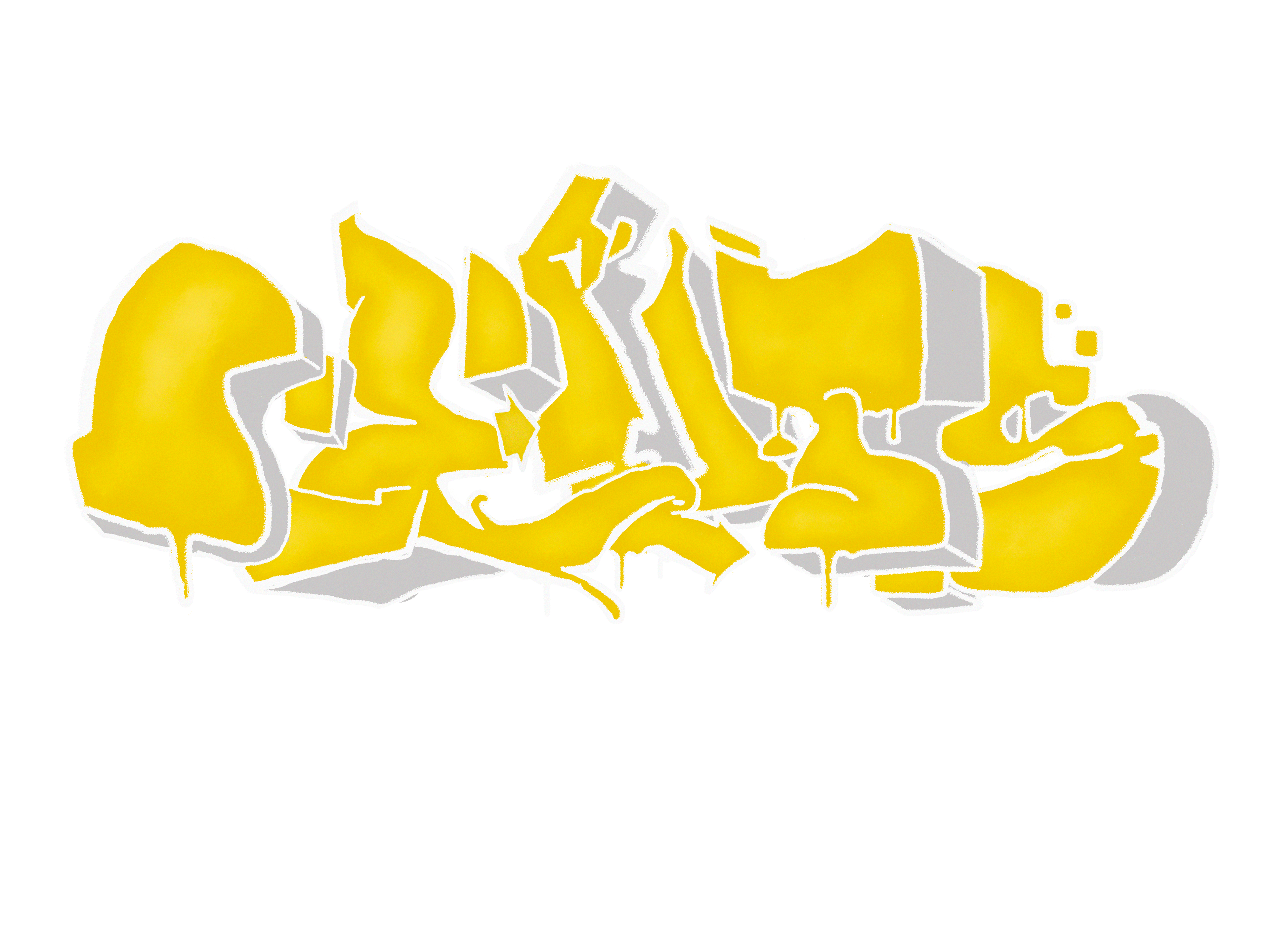 diverging from the latin character