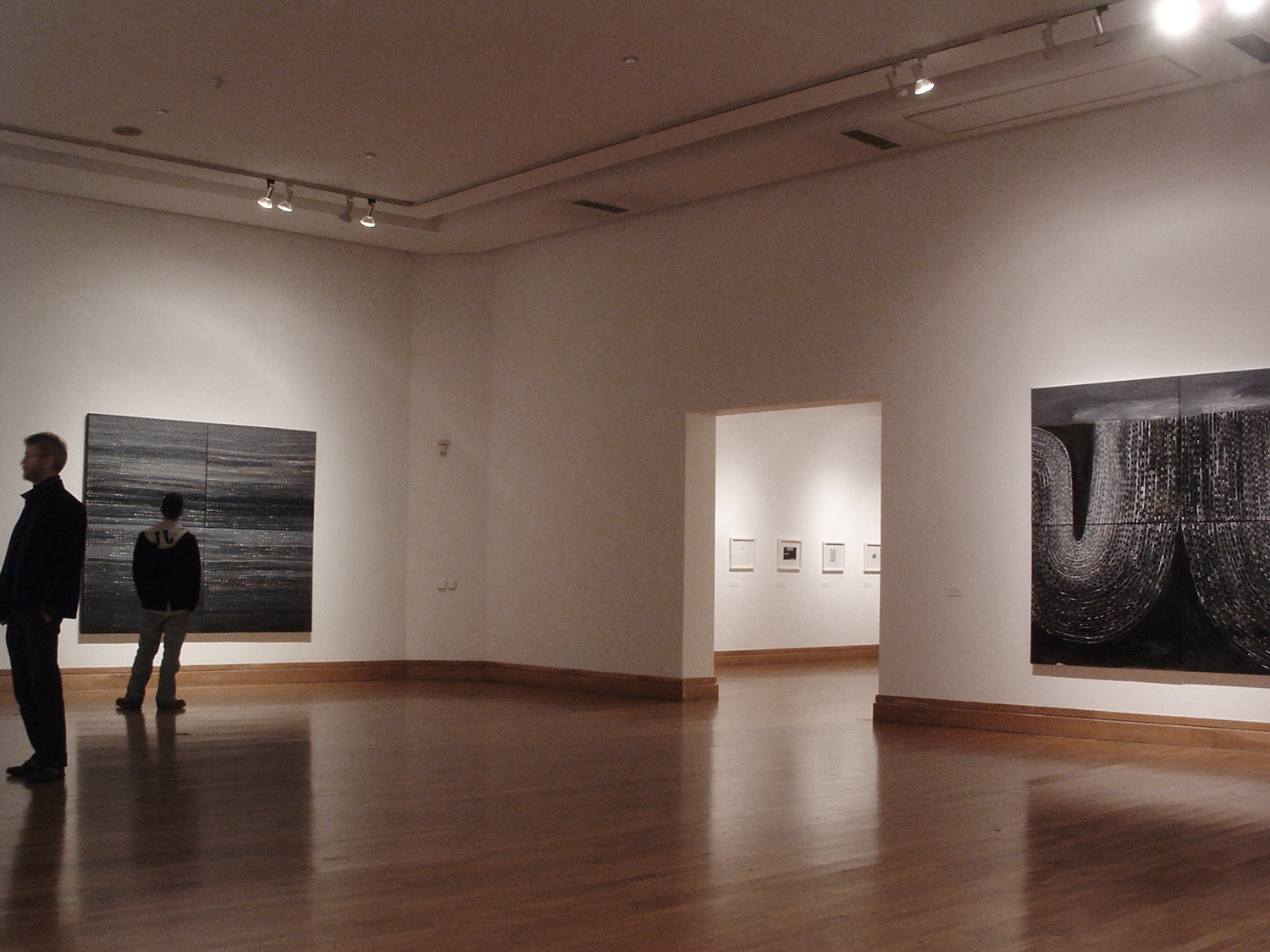 Installation view