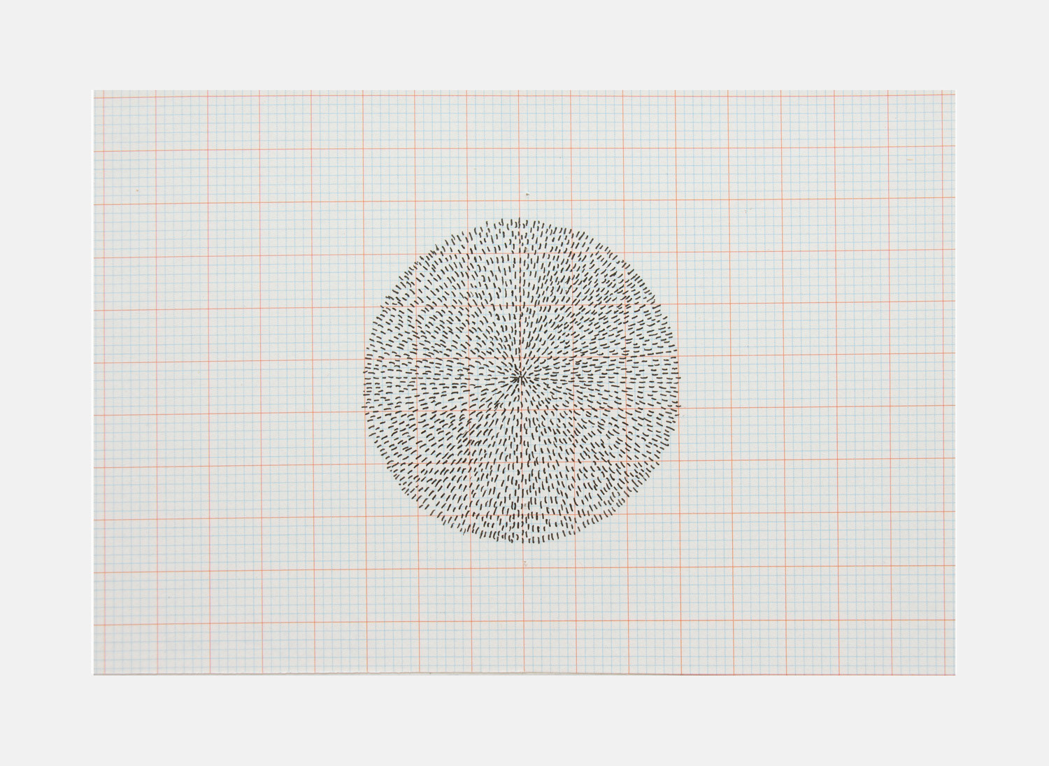 Everything Standing Up Alive, 2019, ink on paper