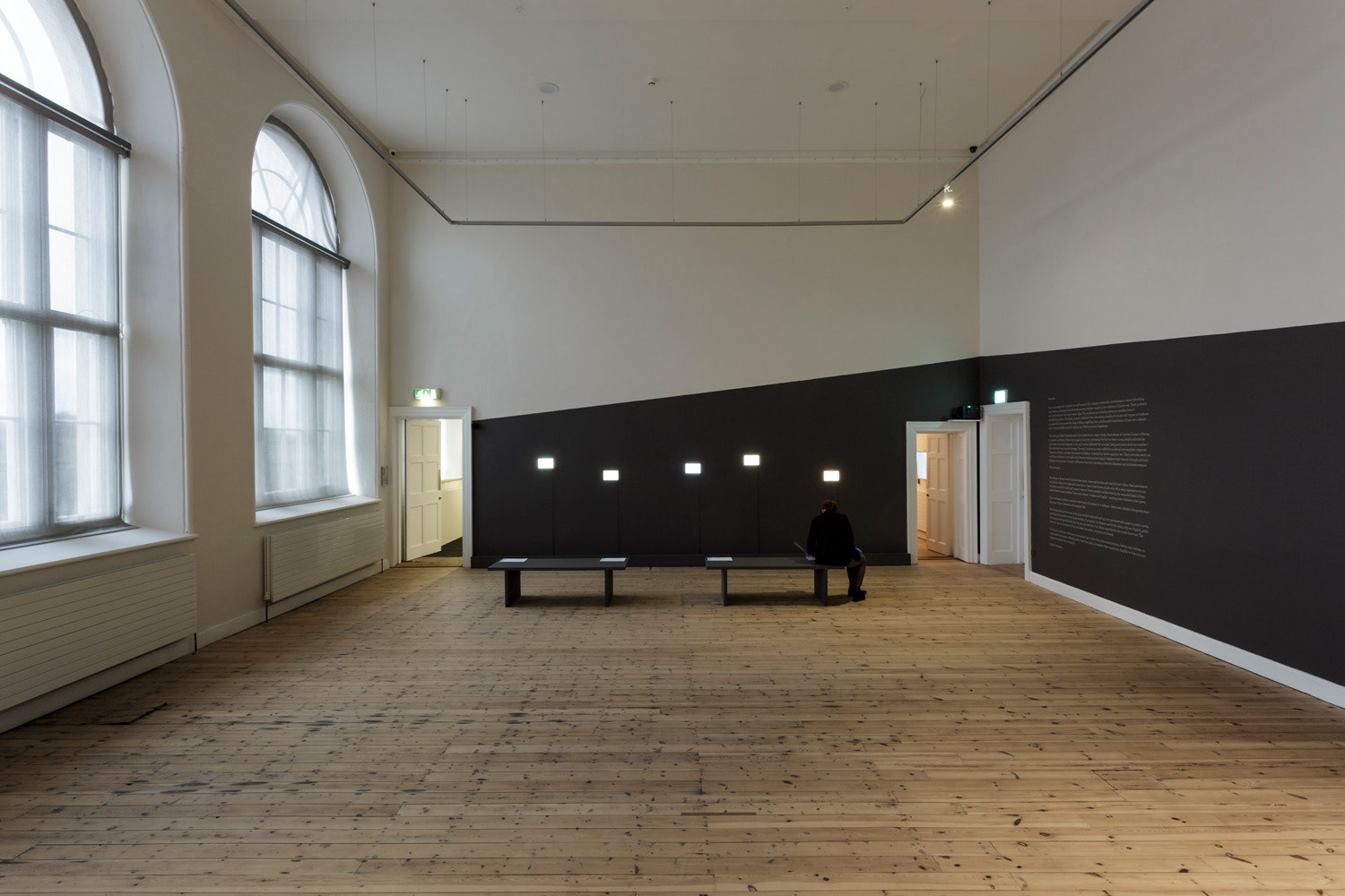Moments (2018), 5 channel video installation, dimensions variable