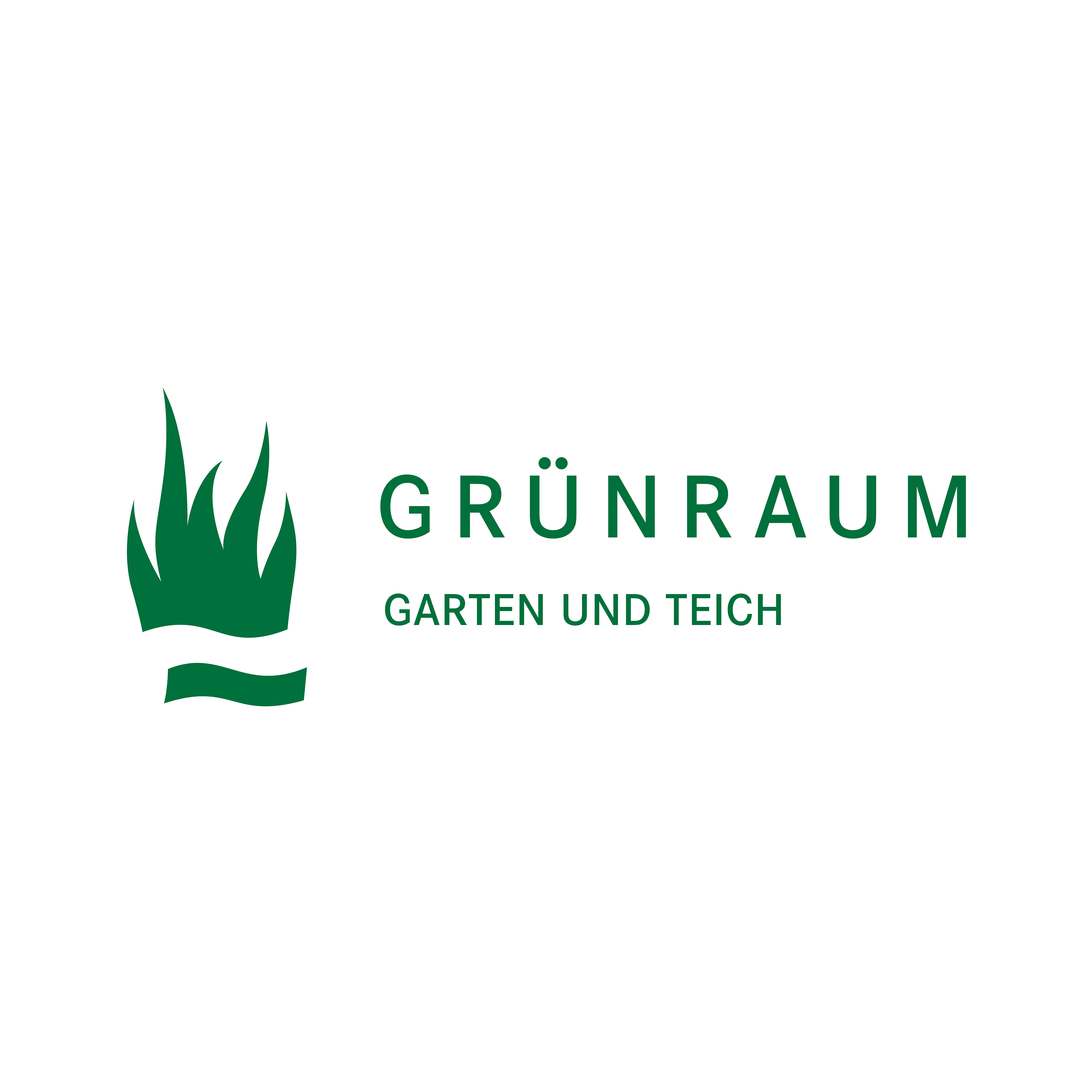 Grünraum – Garten und Teich
