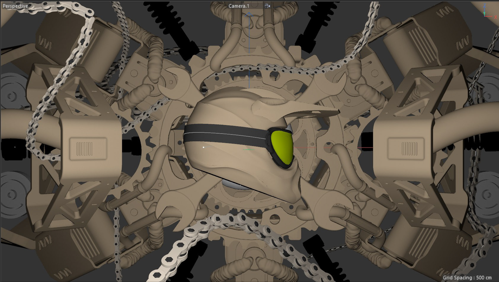 Viewport Render