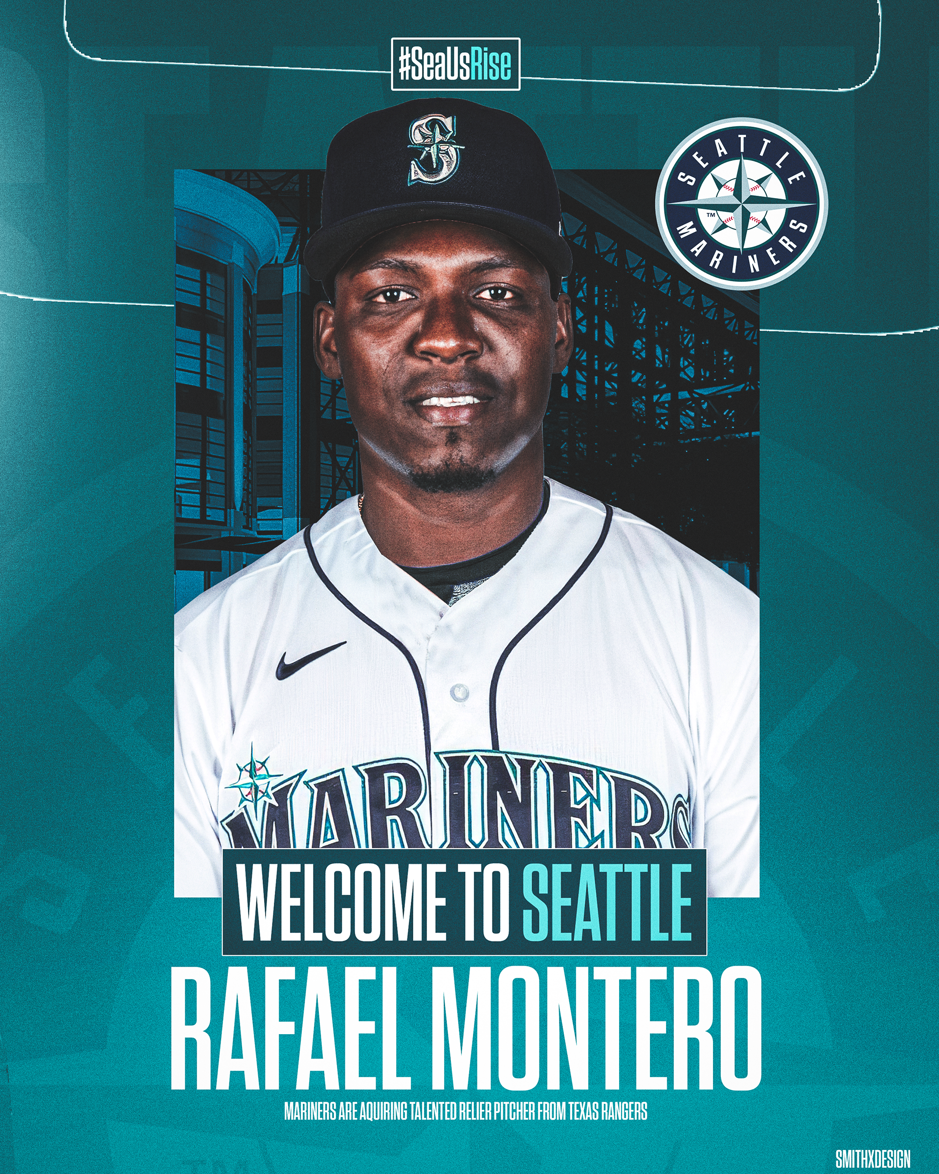 UNOFFICiAL ATHLETIC  Seattle Mariners Rebrand