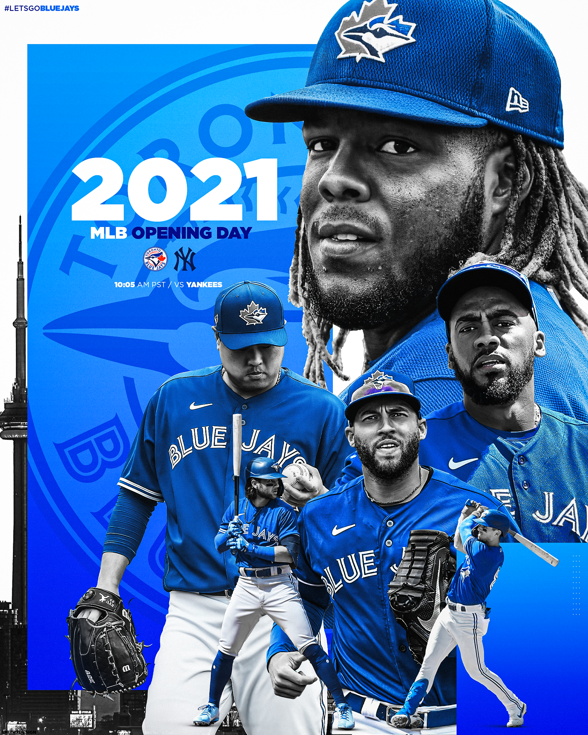 Toronto Blue Jays Rebrand  Toronto blue jays, Blue jays, Mlb uniforms