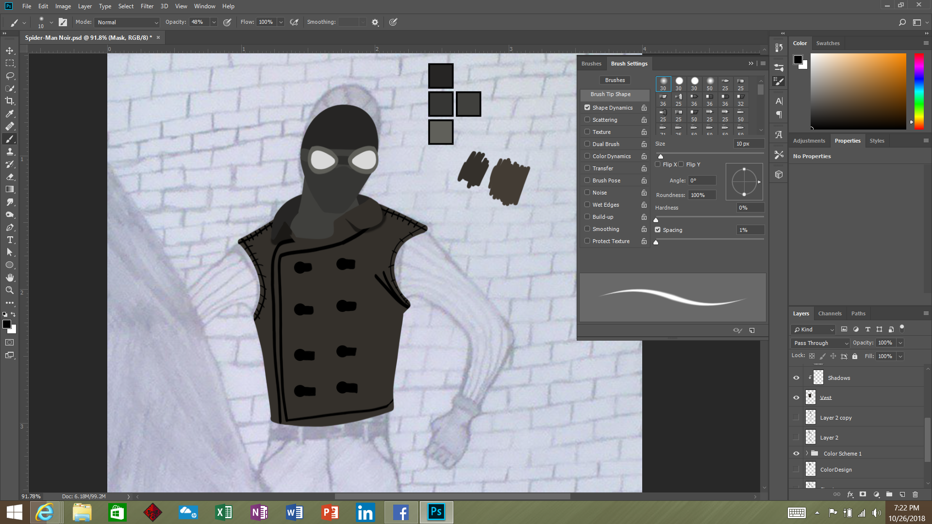 Upper Torso Design