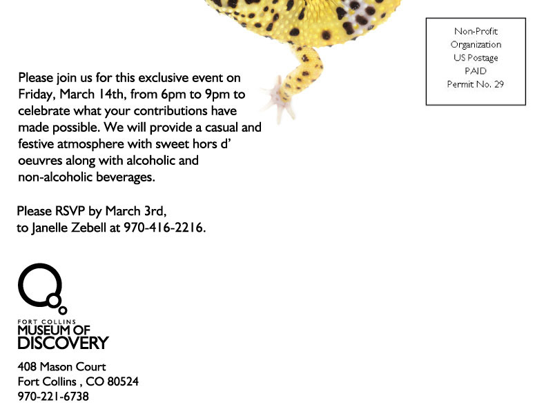 Postcard Mailer - back