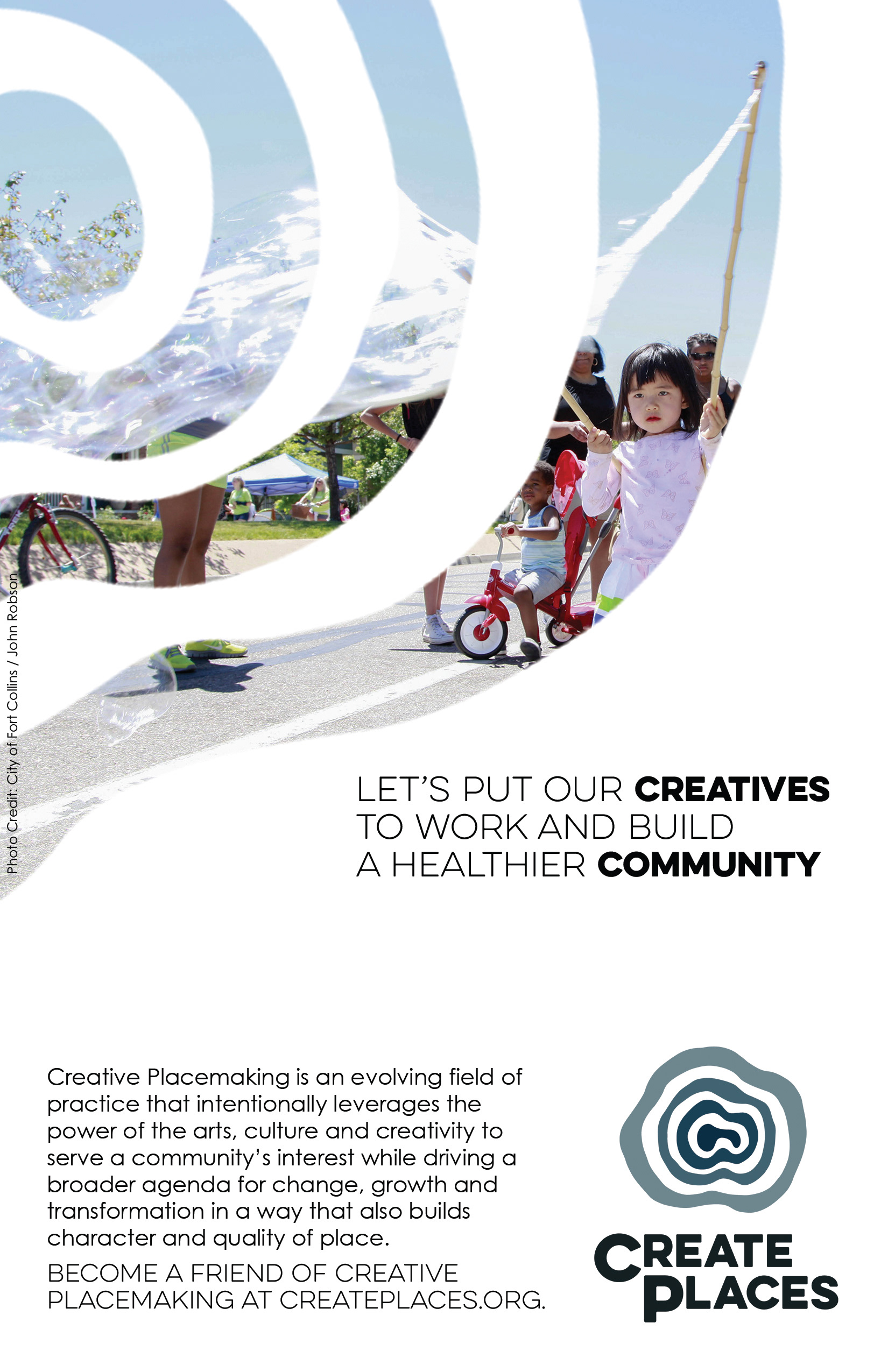 CreatePlaces Advertisement