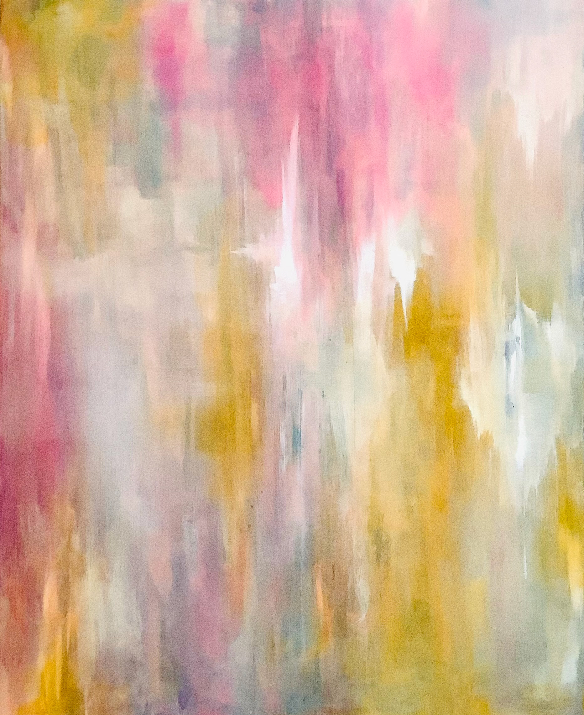 Day Dreams - acrylic on cavas