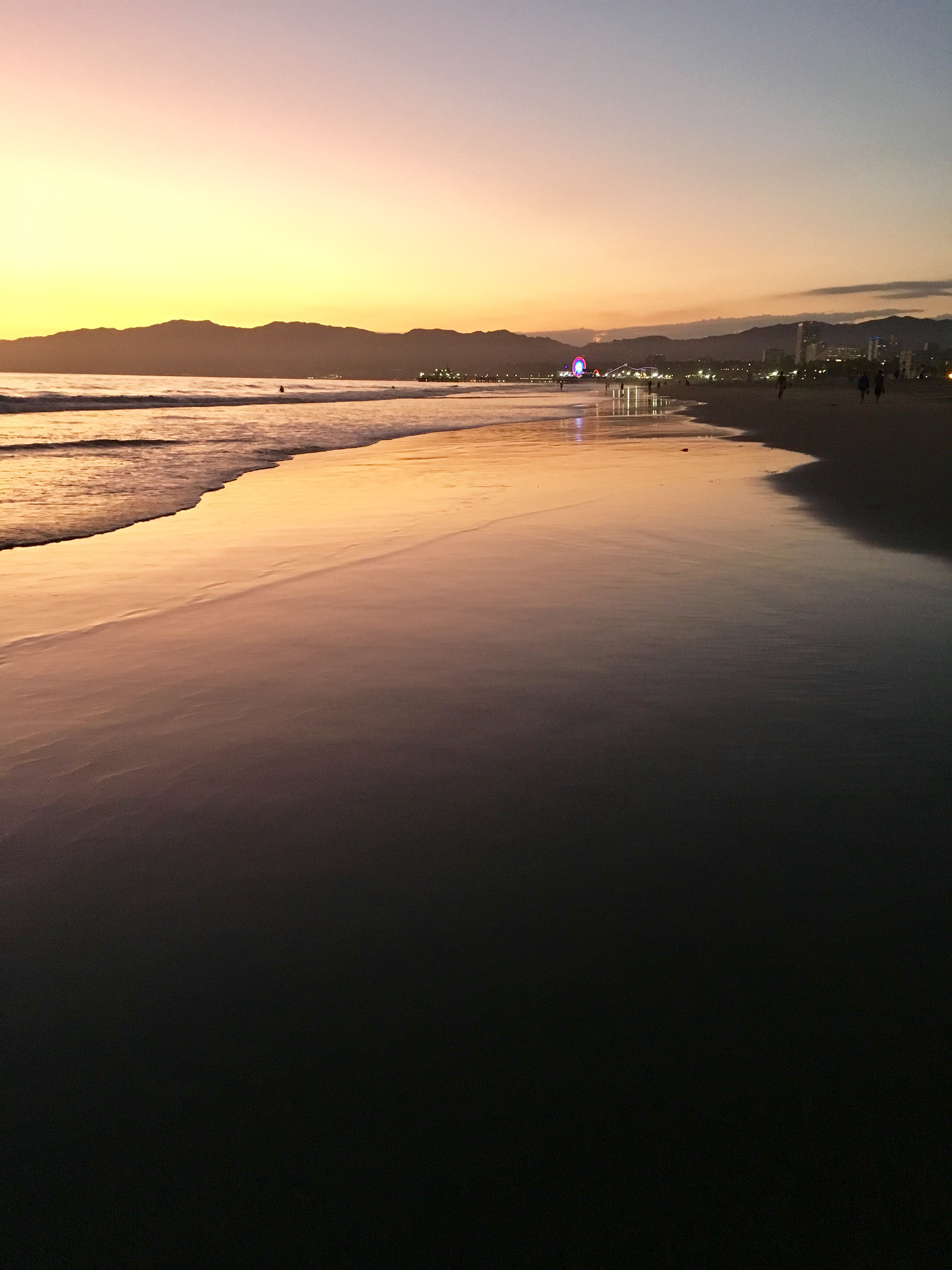 Santa Monica Beach