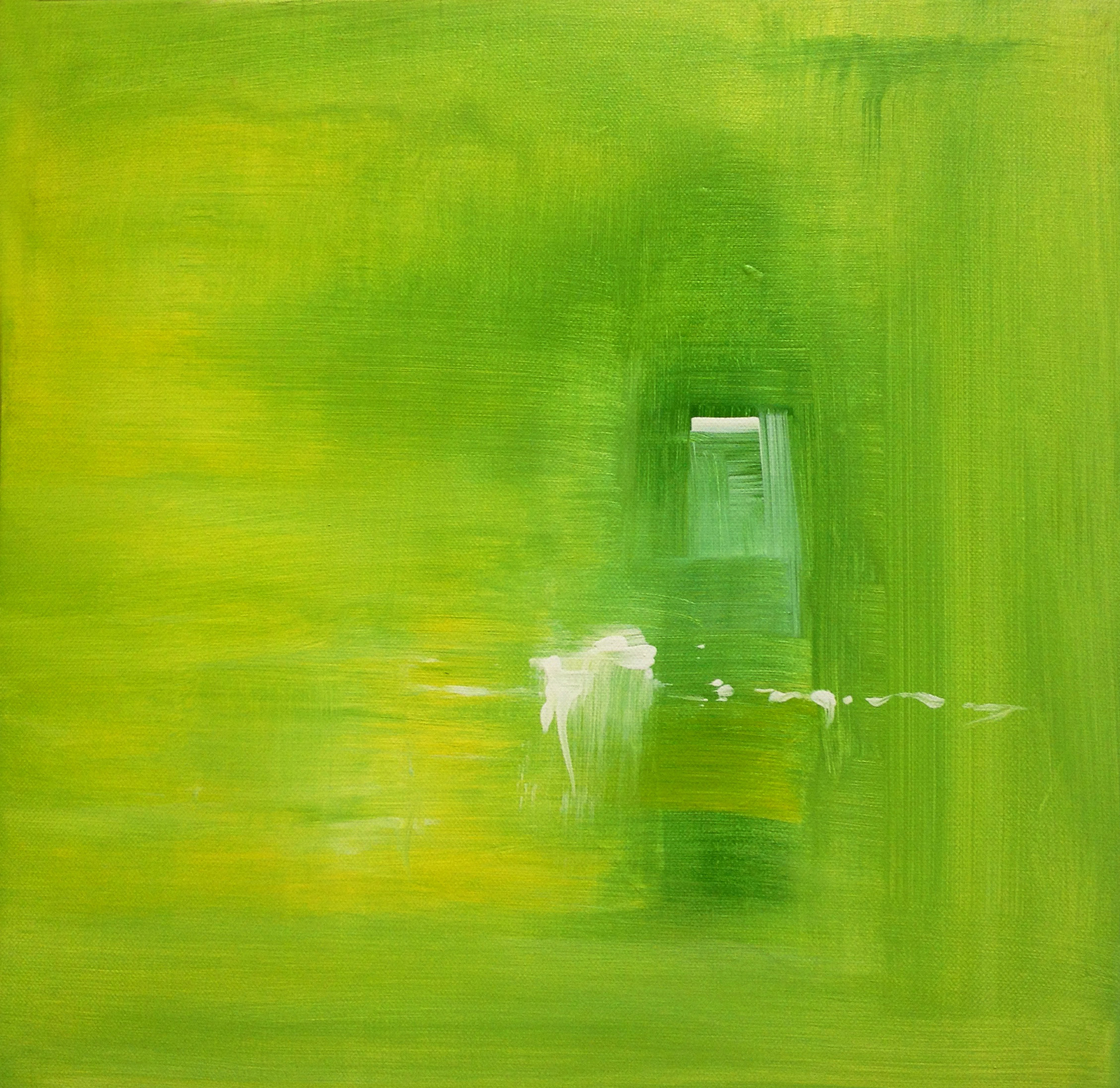 Lost Doorway - acrylic on canvas