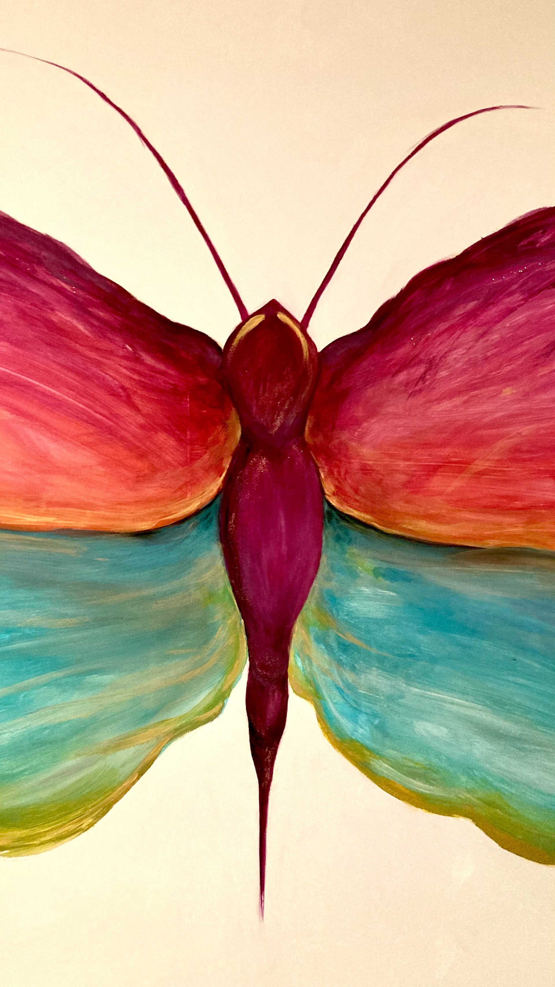 Butterfly Mural