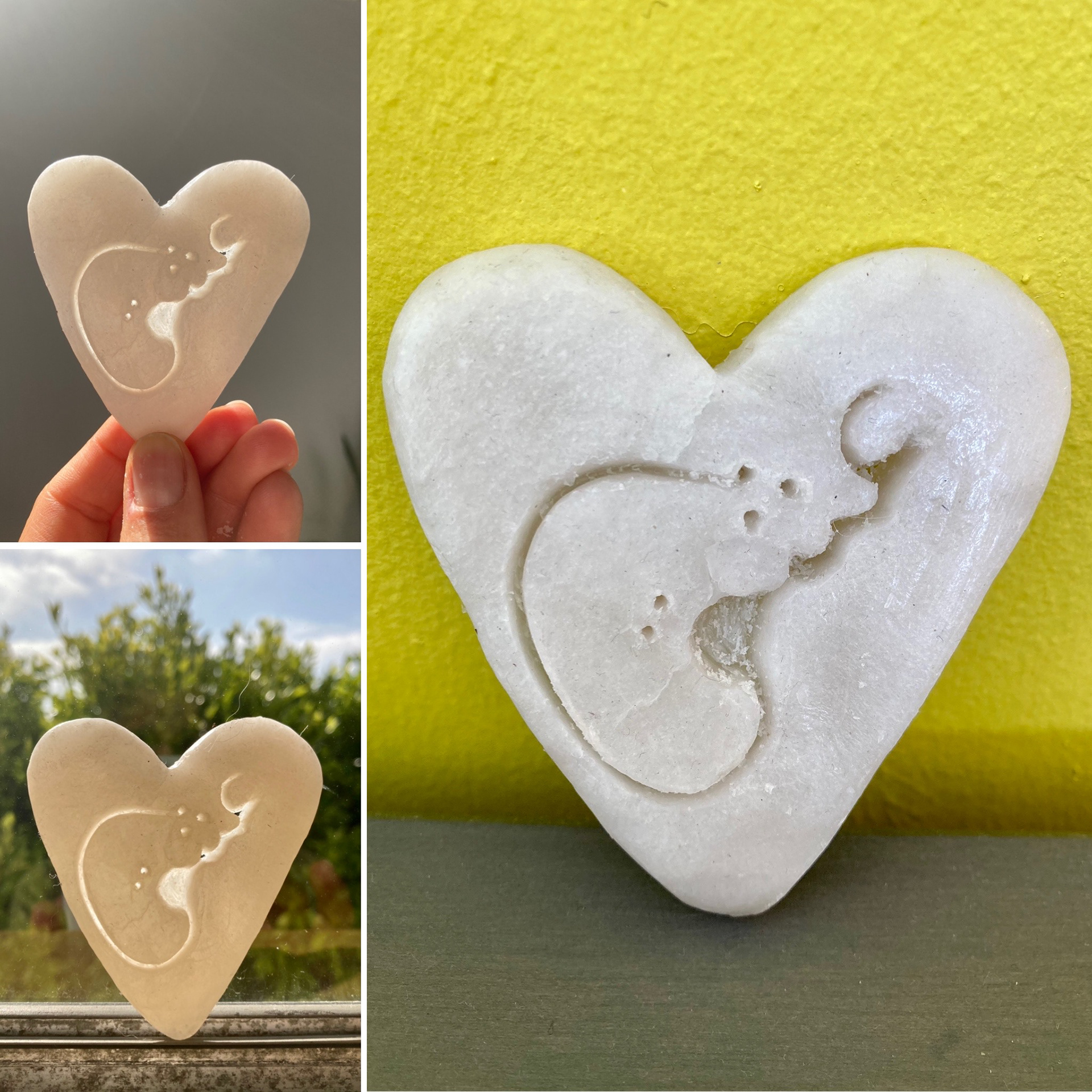 Eshgh (Love) - ceramics
