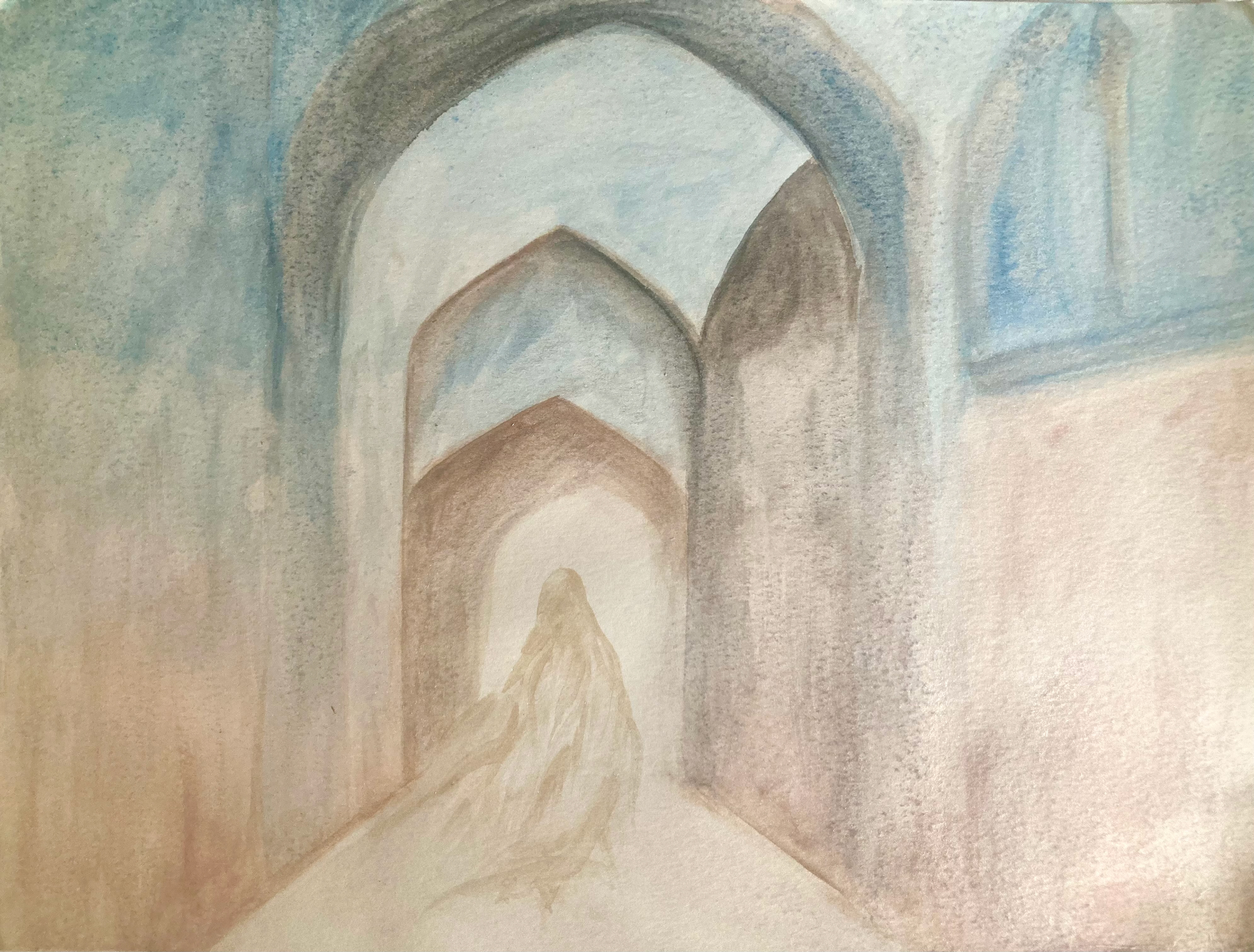 Flowing Ghost
