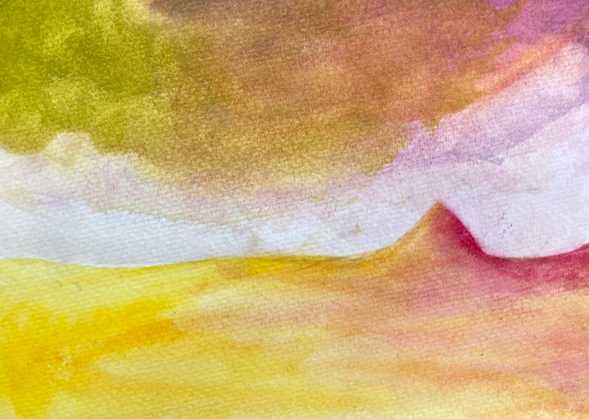 Rising Desert