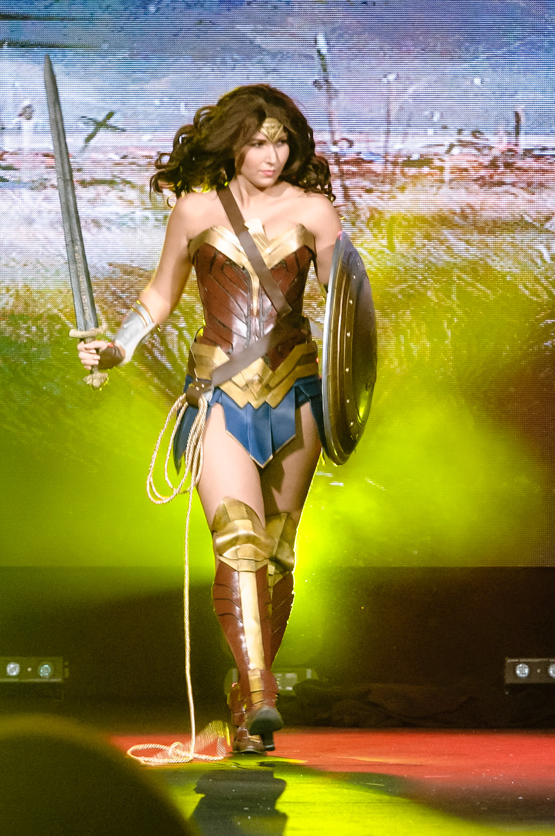 Wonder Woman, Justice League<br>Klaudia "Klaudia Croft" Stępień