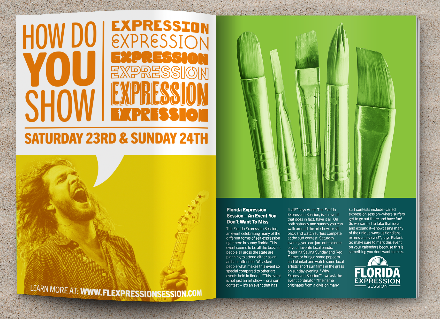Magazine Advertisement