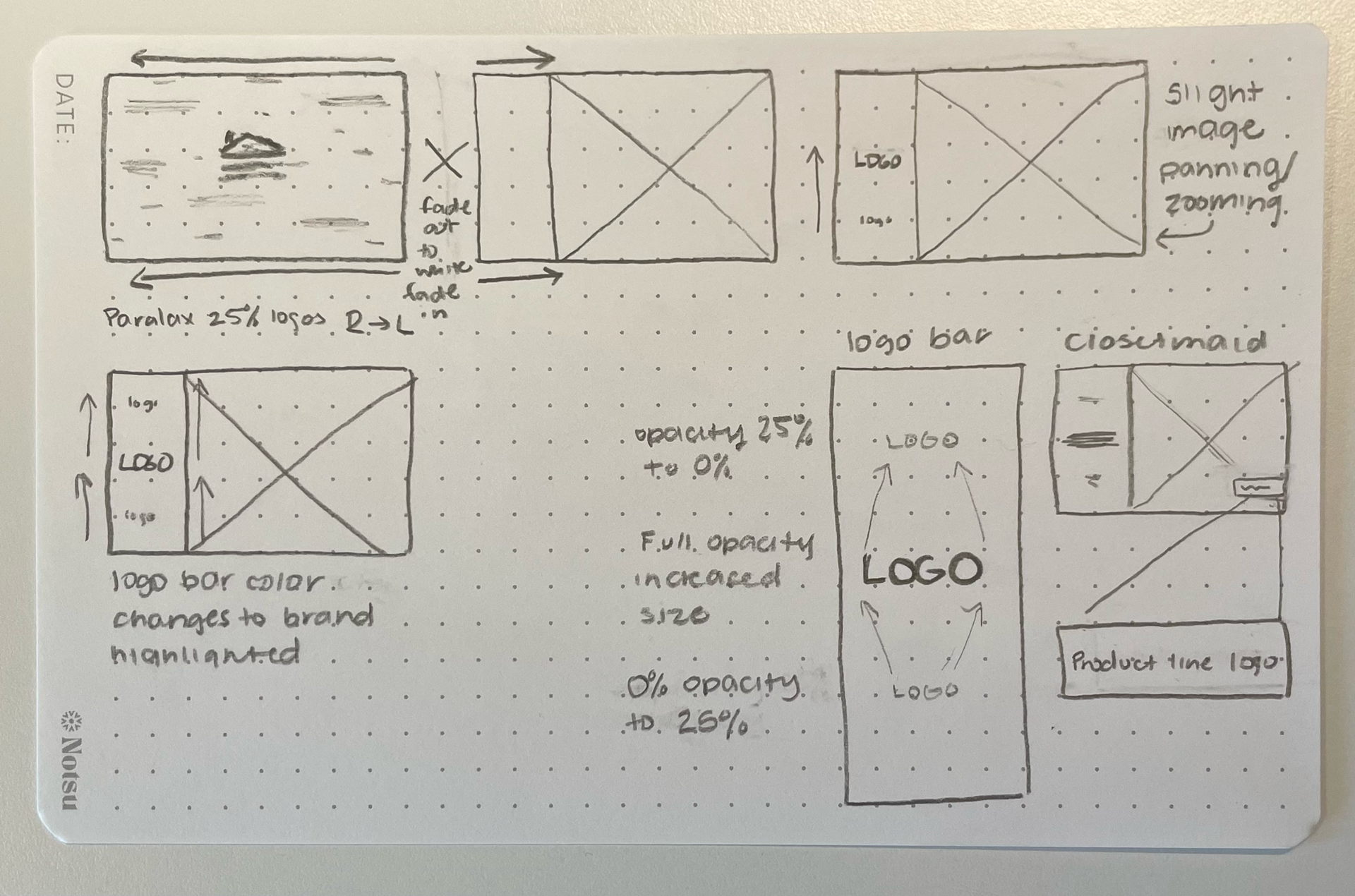 Ideation Sketches