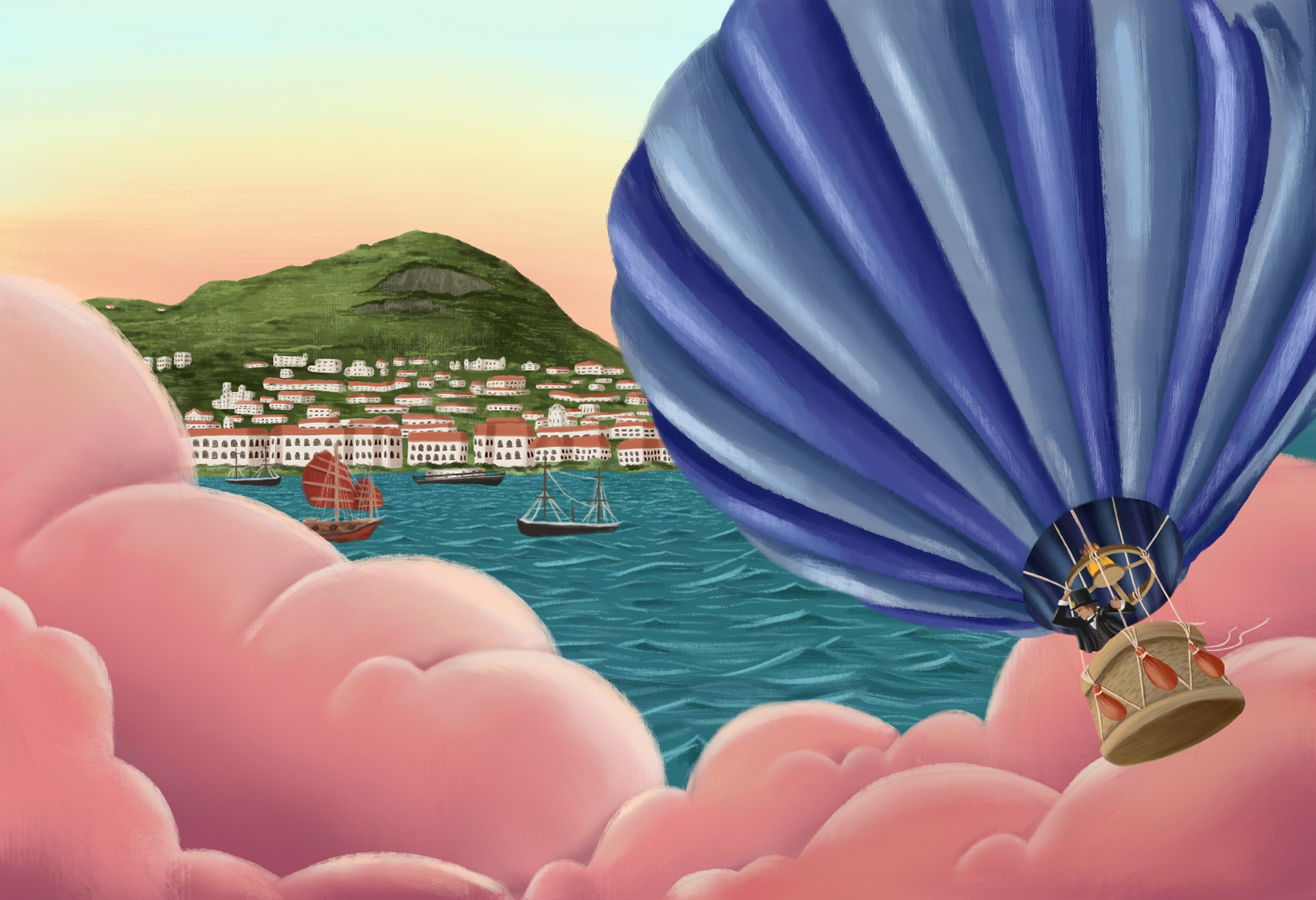 Digital Illustration | Book Cover Design