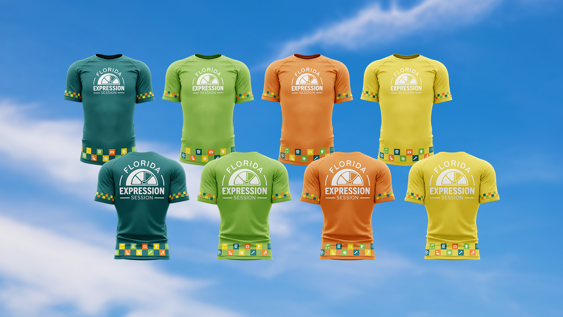 Surf Contest Surfer Jersey