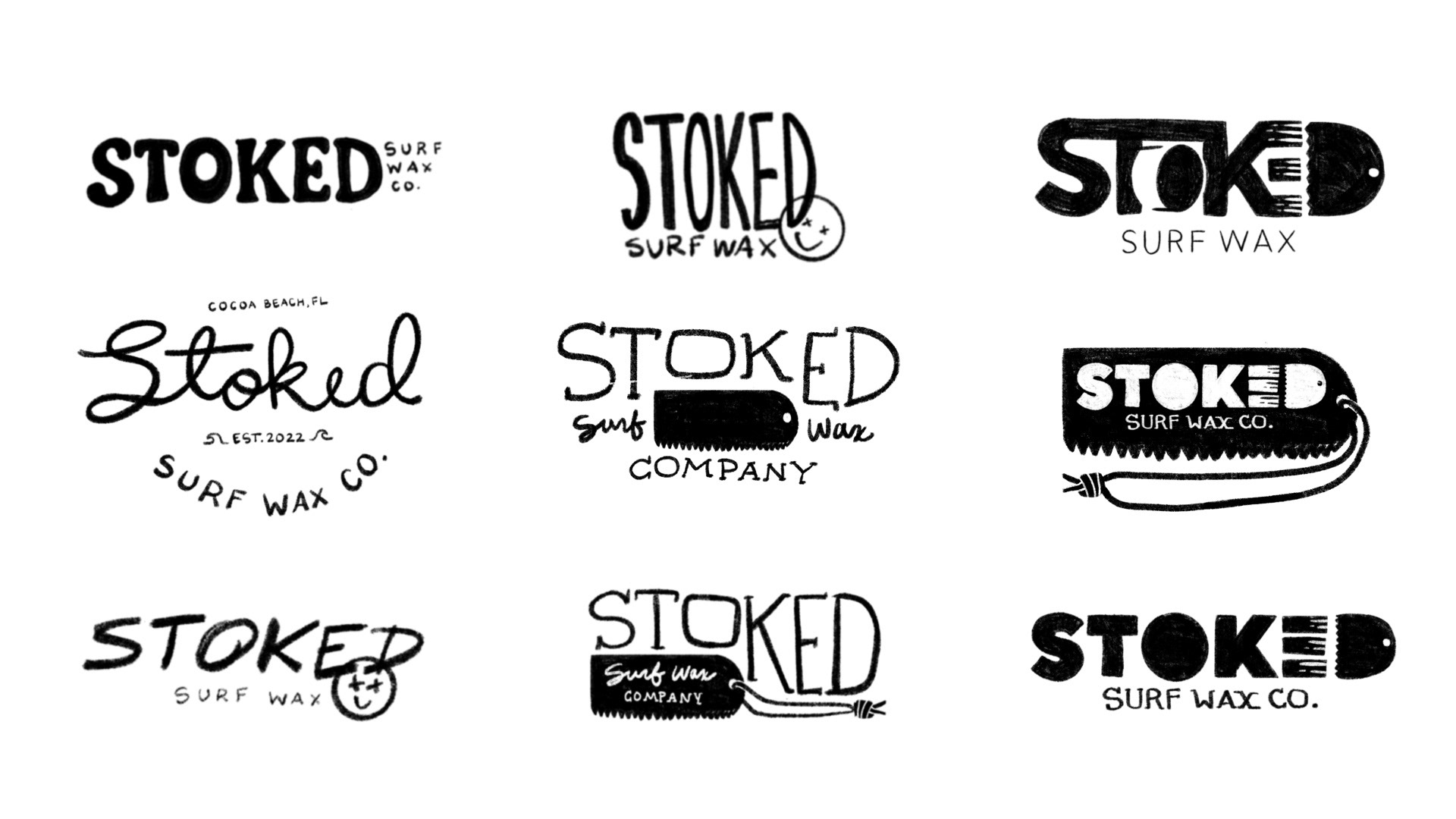 logo sketches