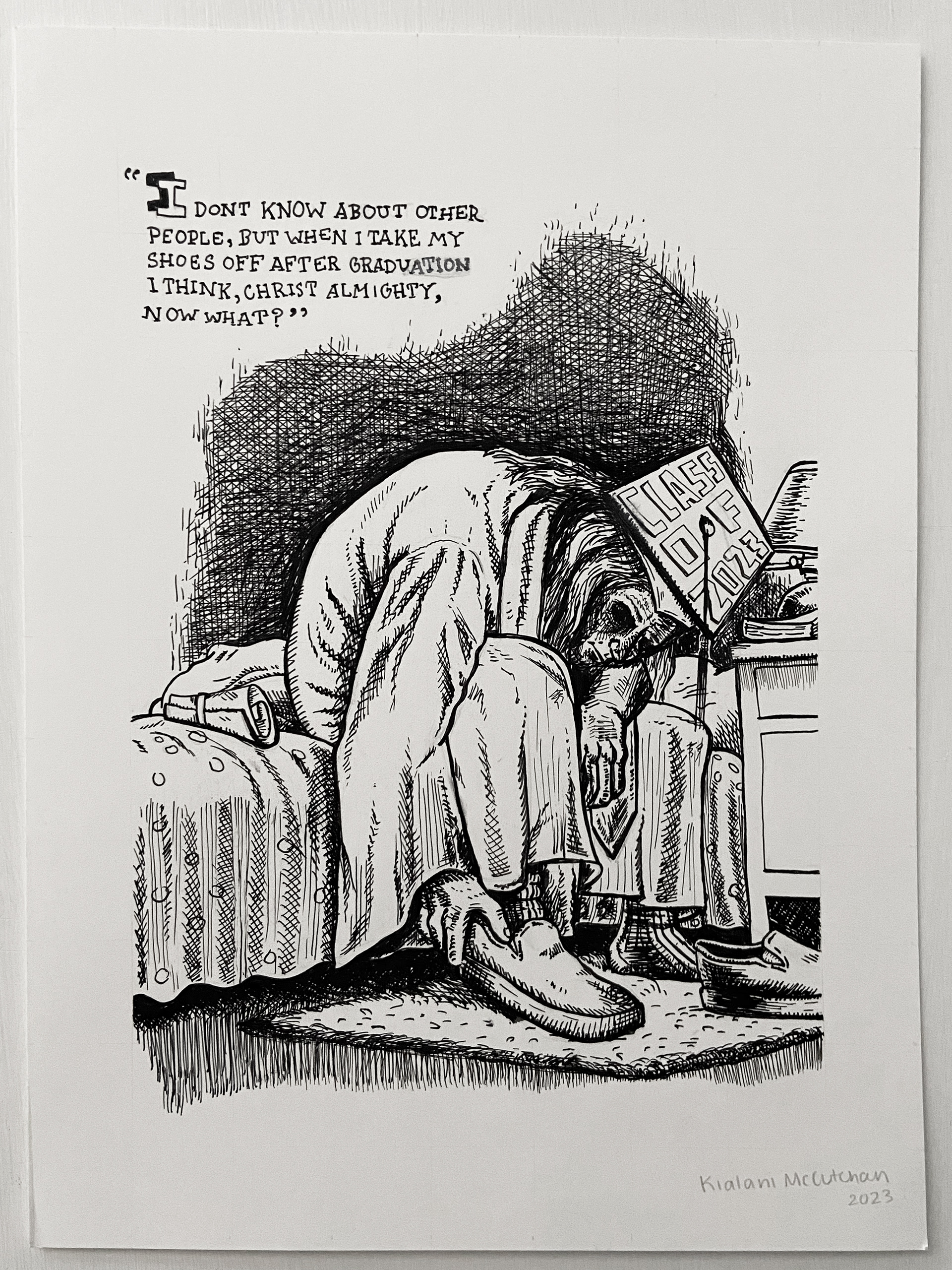 Pen and Ink