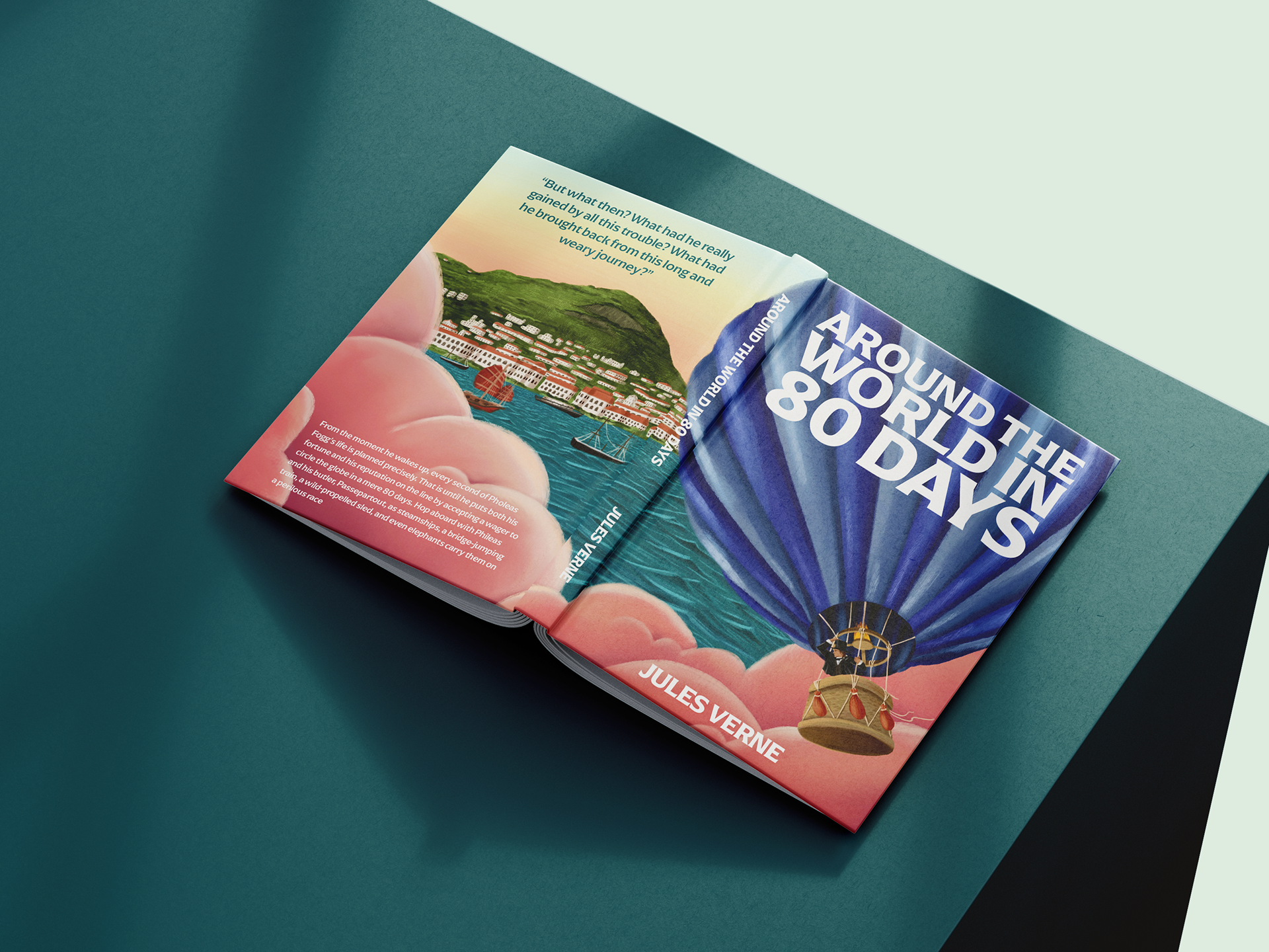 Digital Illustration | Book Cover Design