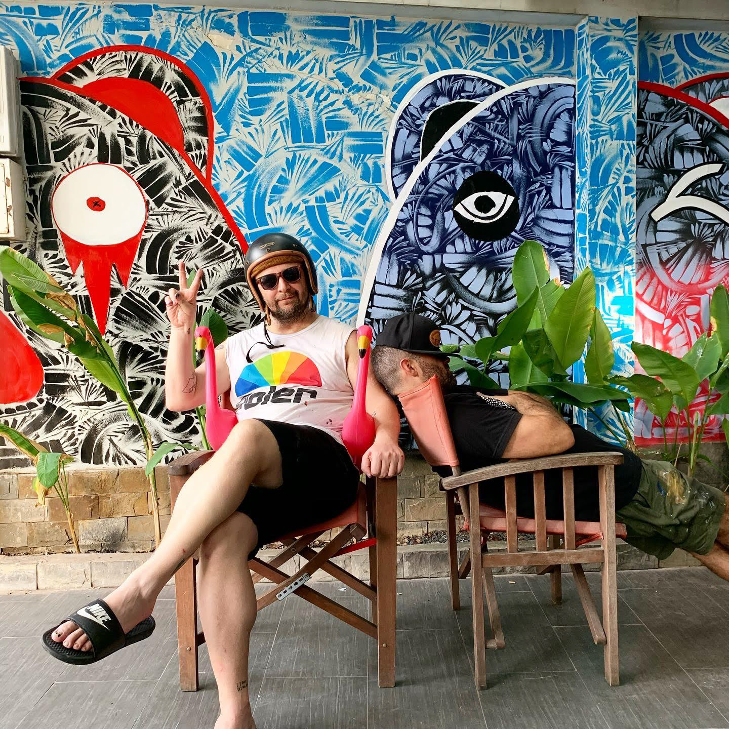 Octobear x Adam Palmeter