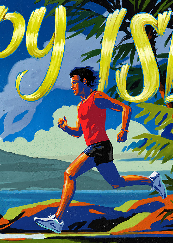 Jeff Foster illustration, retro and vintage digital artist