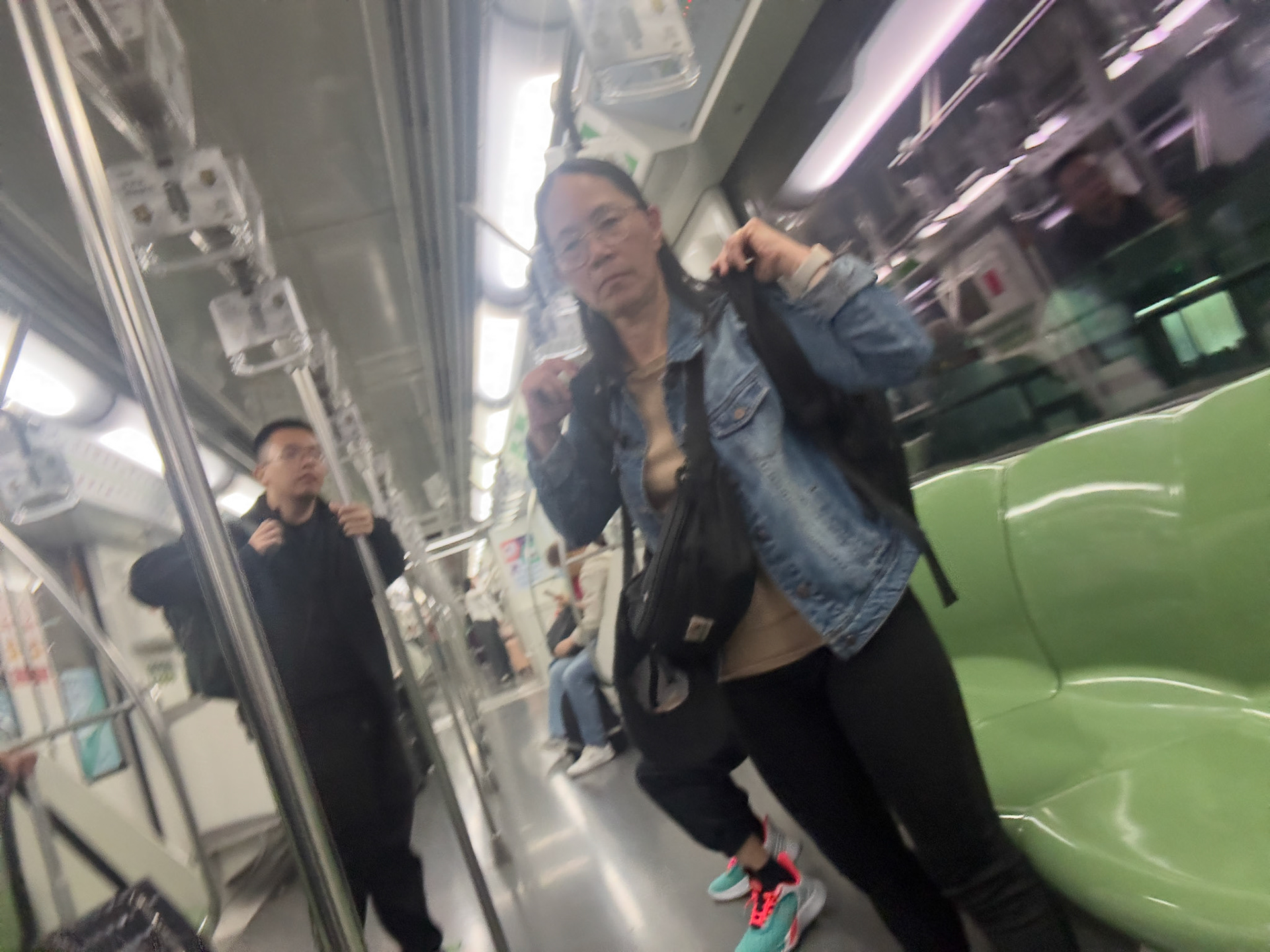 The local trains - modern, clean, fast, frequent and cheap
