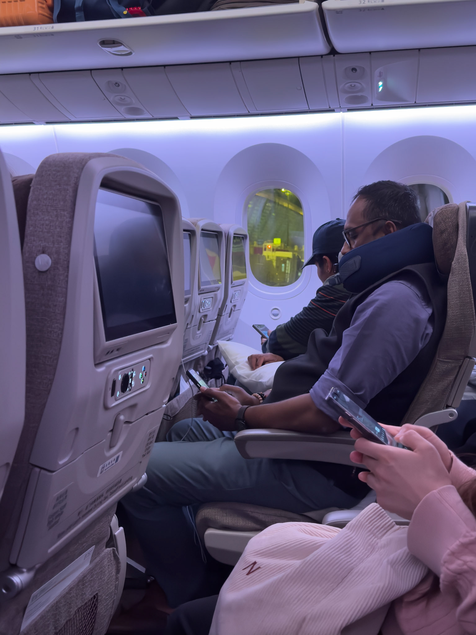 Flight with China Eastern was great