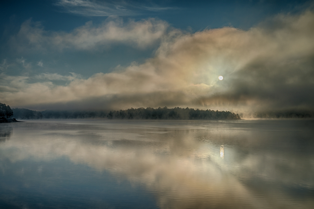 Sunrise, Lake Hamilton