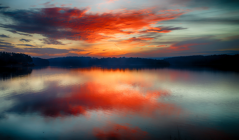 Sunrise, Lake Hamilton