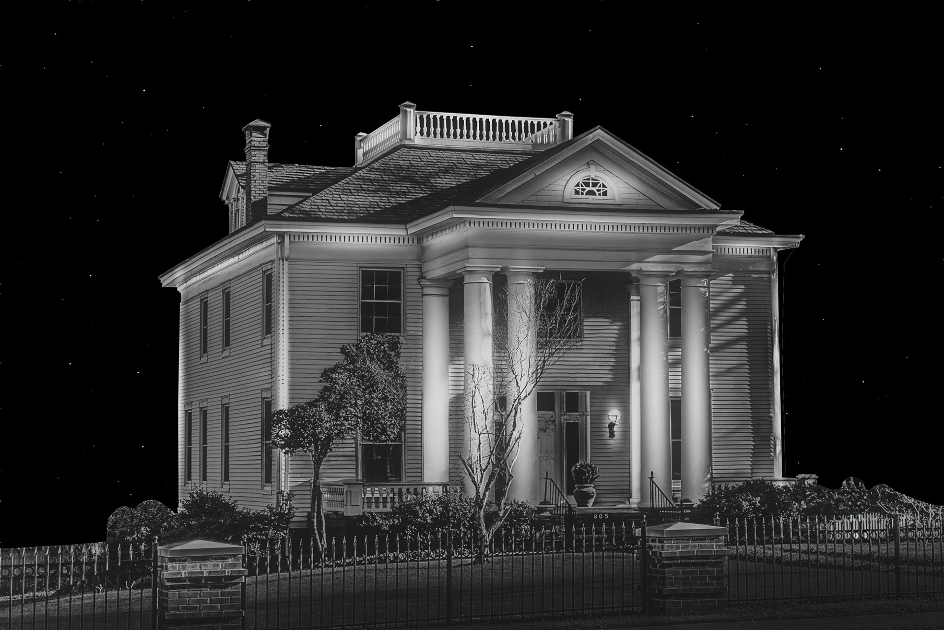 805 Quapaw Avenue, Lonsdale House, 1906