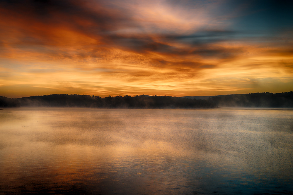 Sunrise, Lake Hamilton