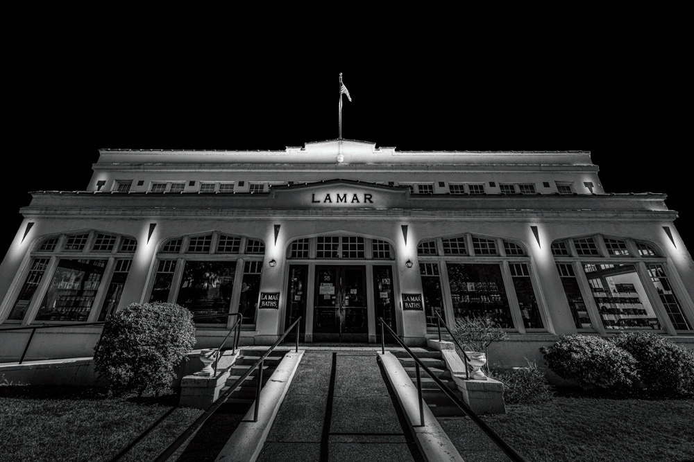 Lamar Bathhouse