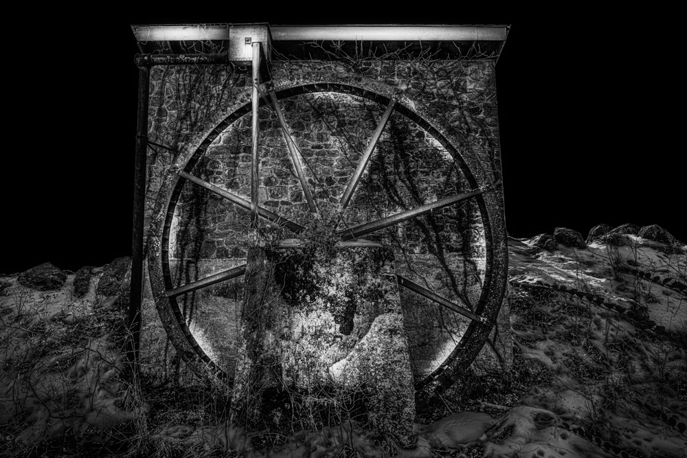 Electric Power Generating Mill (ruin)