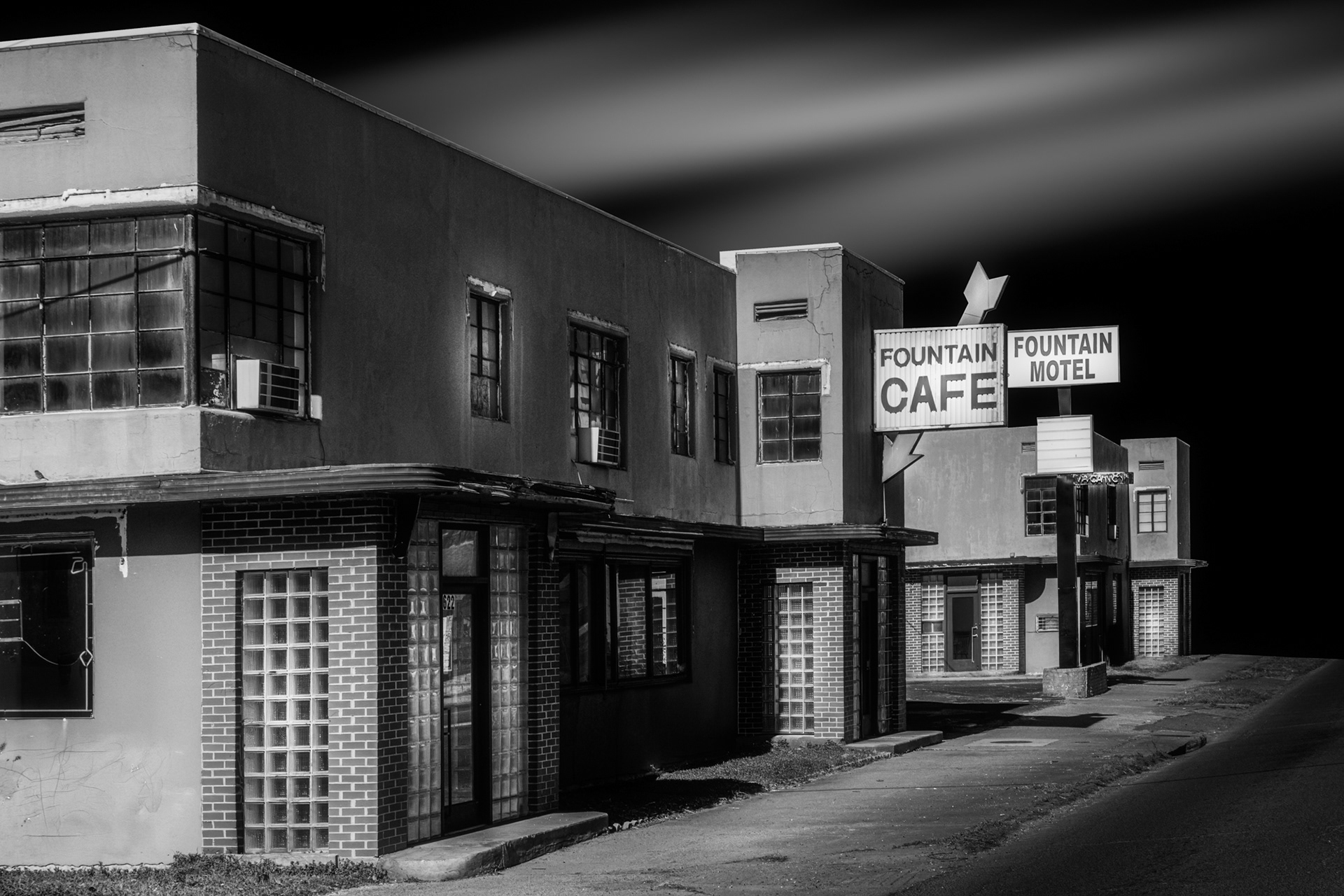 Fountain Motel and Cafe