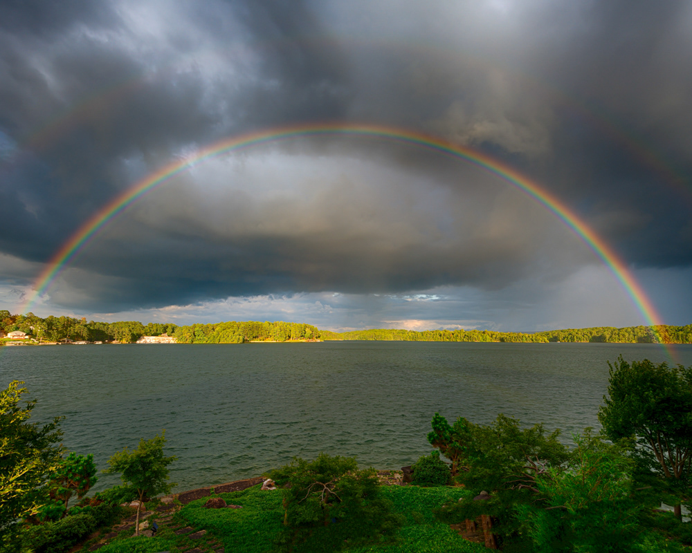 Rainbow, Lake Hamilton