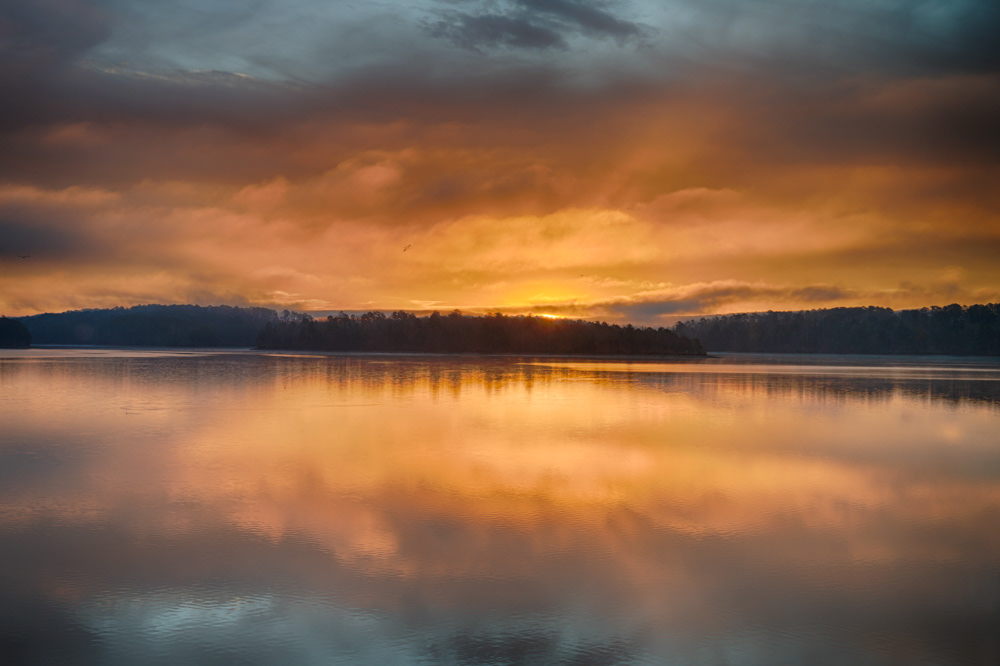 Sunrise, Lake Hamilton