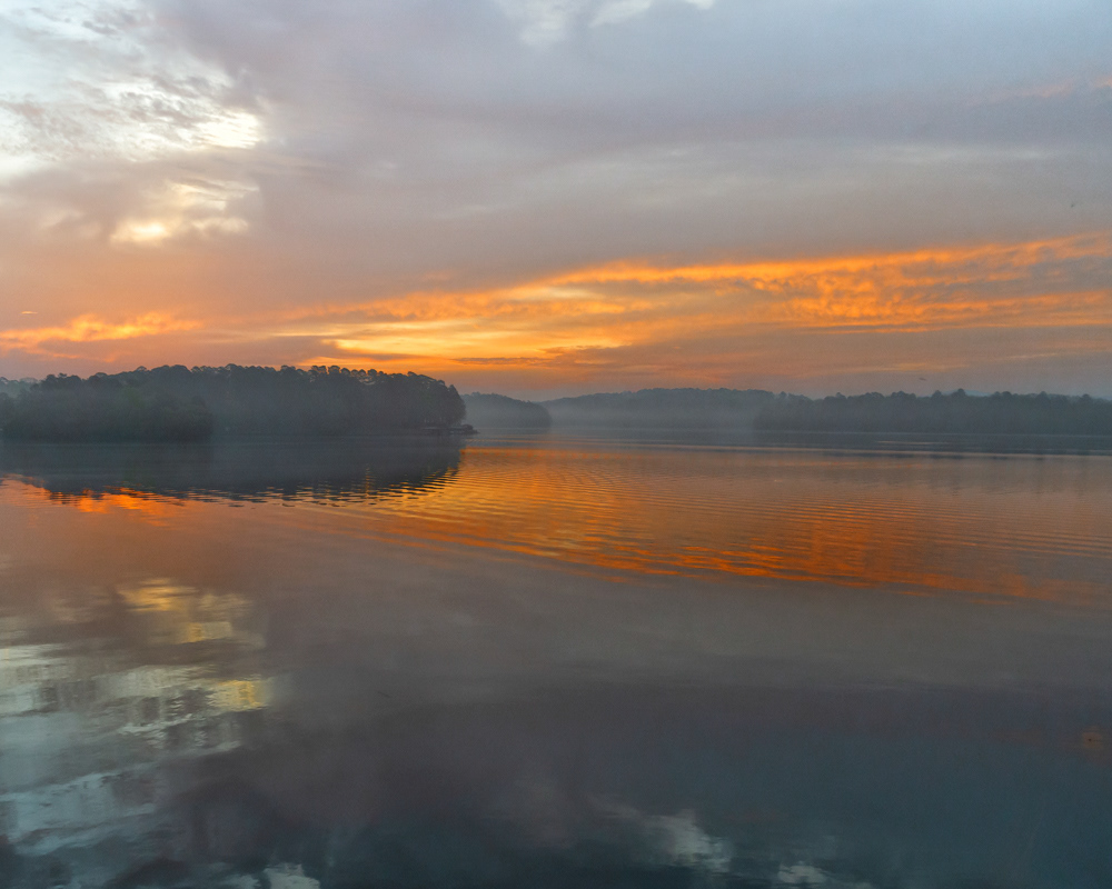 Sunrise, Lake Hamilton